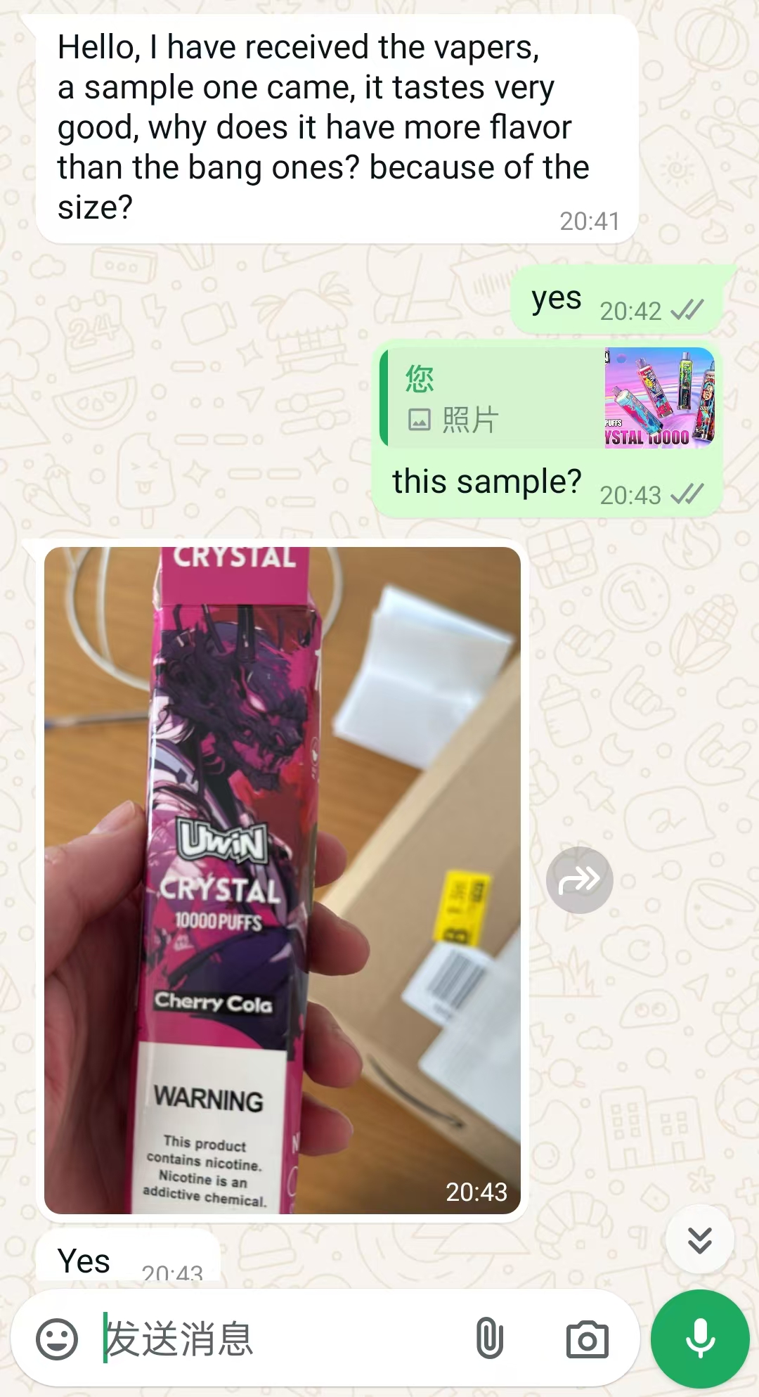 Uwin Crystal 10000 Bood Touch Screen Nova Thunder Game 26000 Vape Ecigarette Vapor Hookah Price Bar Disposable Vape