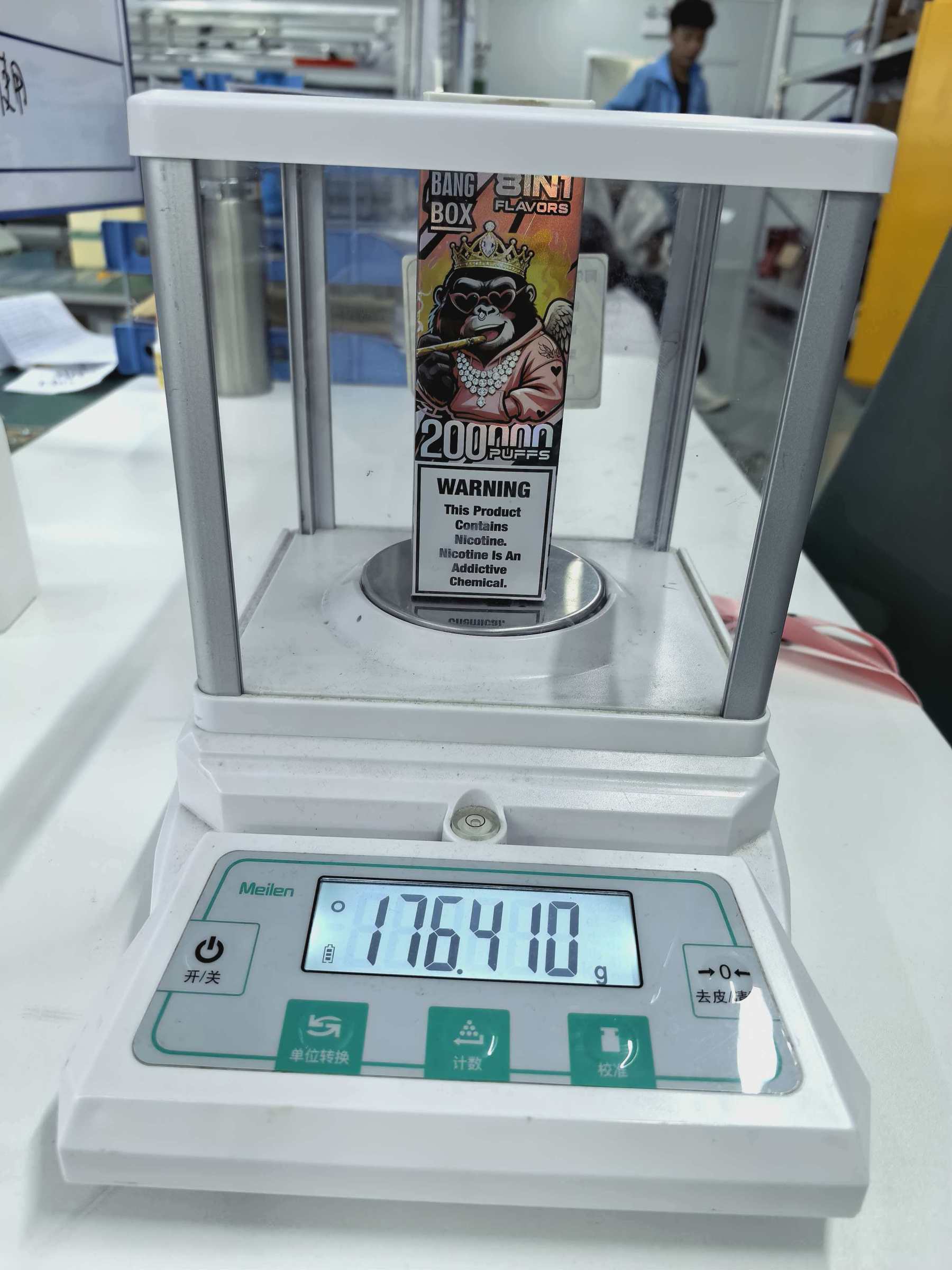 Bang box 200K Puffs 200000 Vaper 8in1 E Cigarettes Vape Pen Tornado 150K Bang 80K 100K 120K 200000 Puffs Bottle Disposable Vape Puffs EU Bang Vape