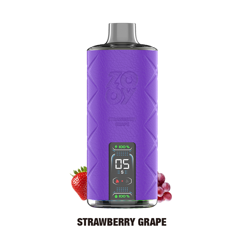 Zooy Shisha 50000 Puff Disposable Electronic Cigarette EU Warehouse Vaper Smart Display Screen Pocket Hookah