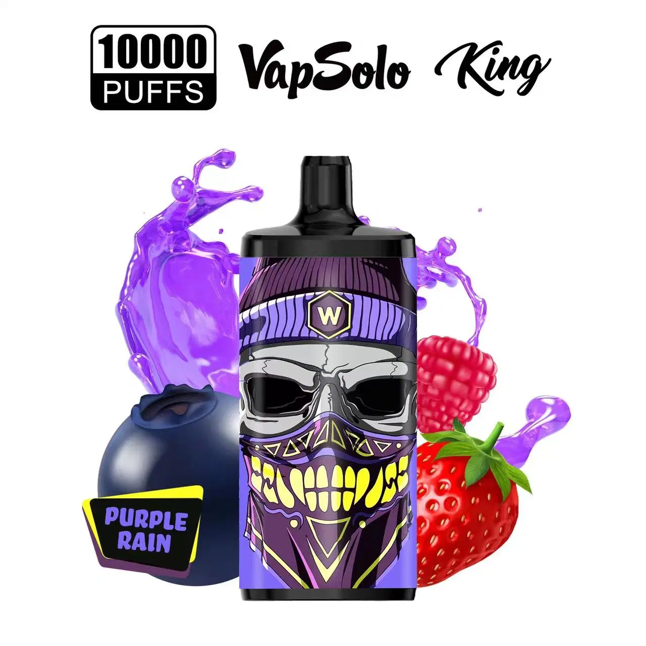 EU Warehouse Vapsolo King 10000 10K Puffs Poco E Cig Wholesale Vape Luxtrend Disposable Vape