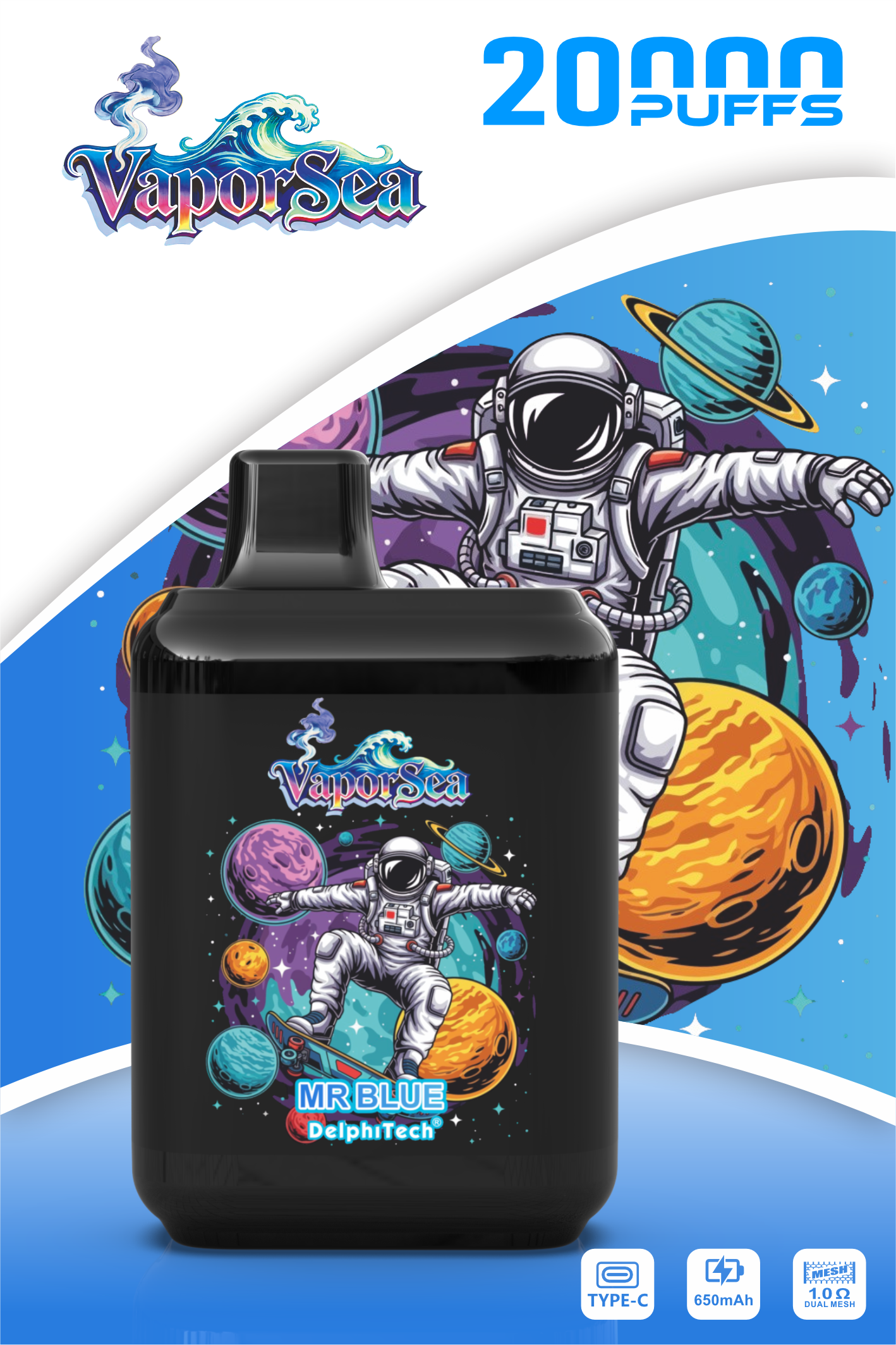 Vaporsea 20K 20000 Puffs Disposable E Vape Pod Factory Wholesale Bang King Legend 300K 50K 30K E Cigarette Vape Pen