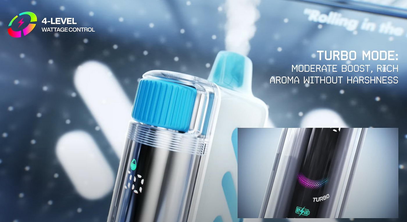 Vozol Vista 40K Vape Kit | 1000mAh Battery | 20 Flavours