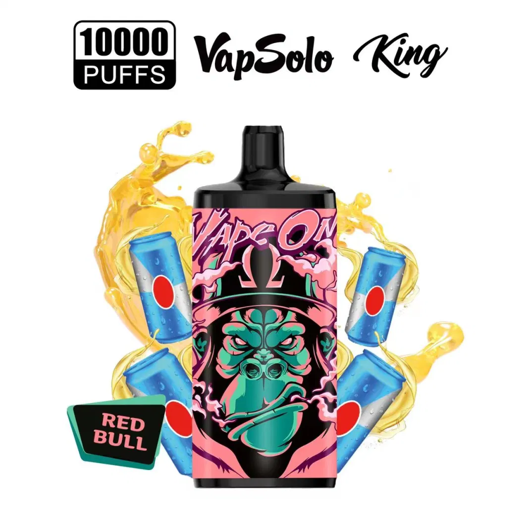 EU Warehouse Vapsolo King 10000 10K Puffs Poco E Cig Wholesale Vape Luxtrend Disposable Vape
