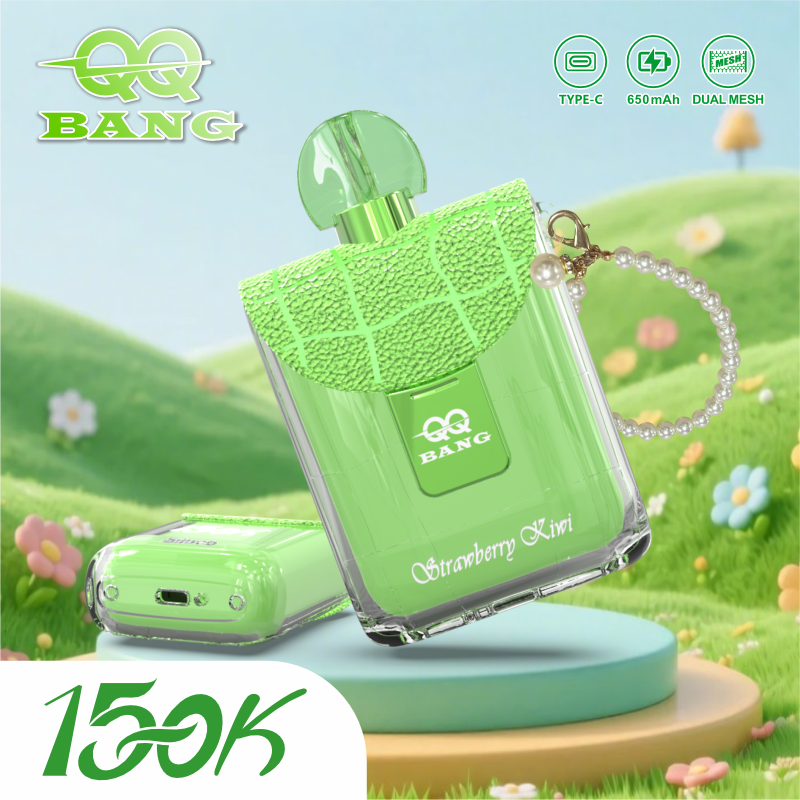 QQ Bang 150K Puffs Perfume Bottle Edition Vape Pen Disposable Electric Cigarette Factory Wholesale Price Bang King Vaporizer
