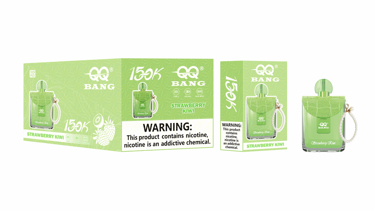 QQ Bang 150K Puffs Perfume Bottle Edition Vape Pen Disposable Electric Cigarette Factory Wholesale Price Bang King Vaporizer