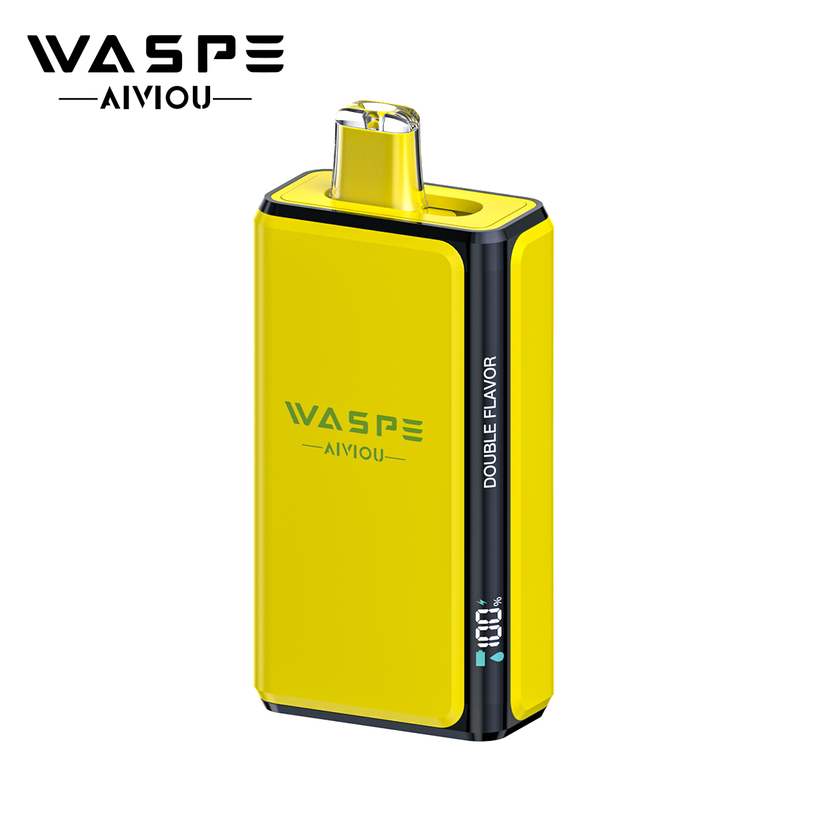 Wholesale Disposable Vape Waspe 100K PRO Puffs 2in1 Intelligent Smoke Double Flavors EUwarehouse