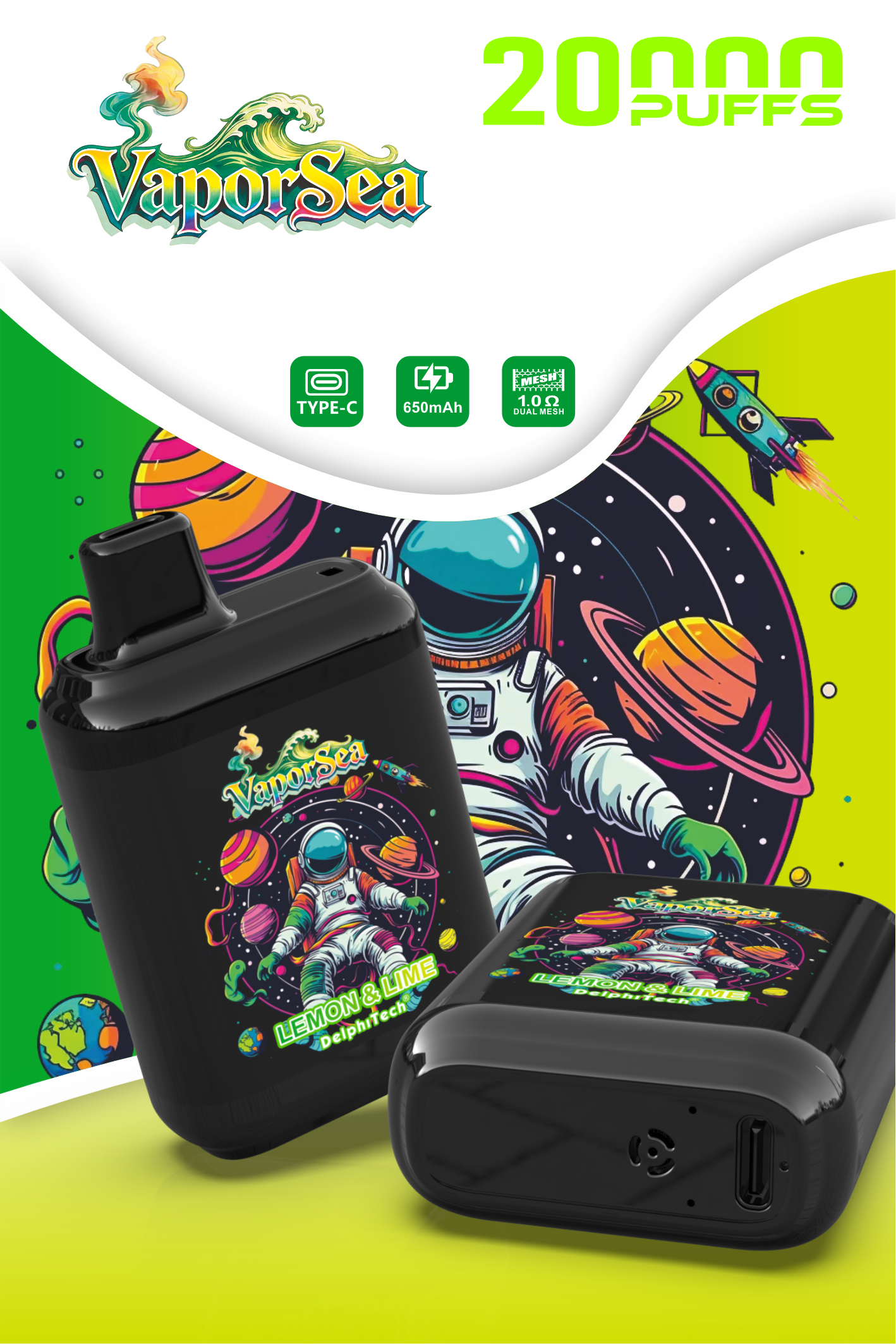 Vaporsea 20K 20000 Puffs Disposable E Vape Pod Factory Wholesale Bang King Legend 300K 50K 30K E Cigarette Vape Pen