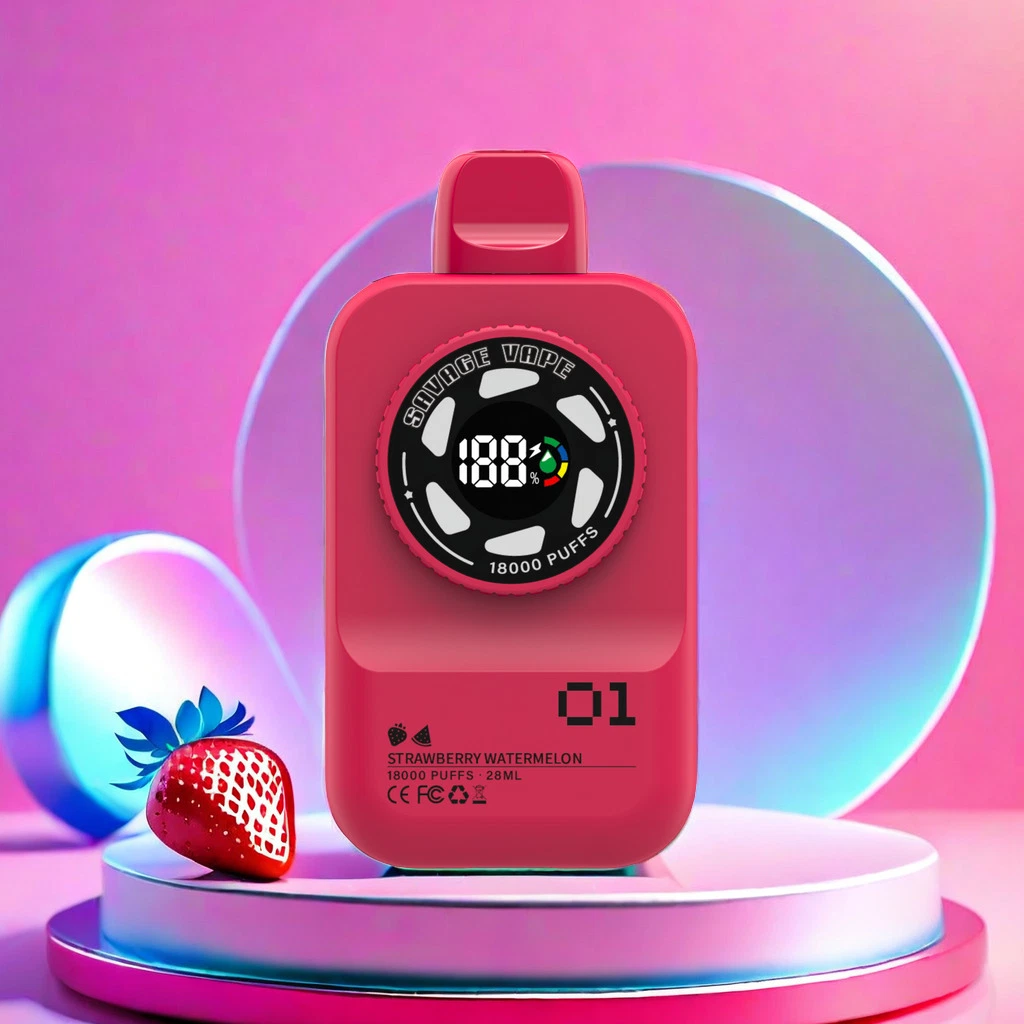 Original Savage Camera 18000 Puffs 18K Disposable Vape 15000 Electronic Cigarette with Display Screen Rechargeable Battery Prefilled Cartridges Puff Bar