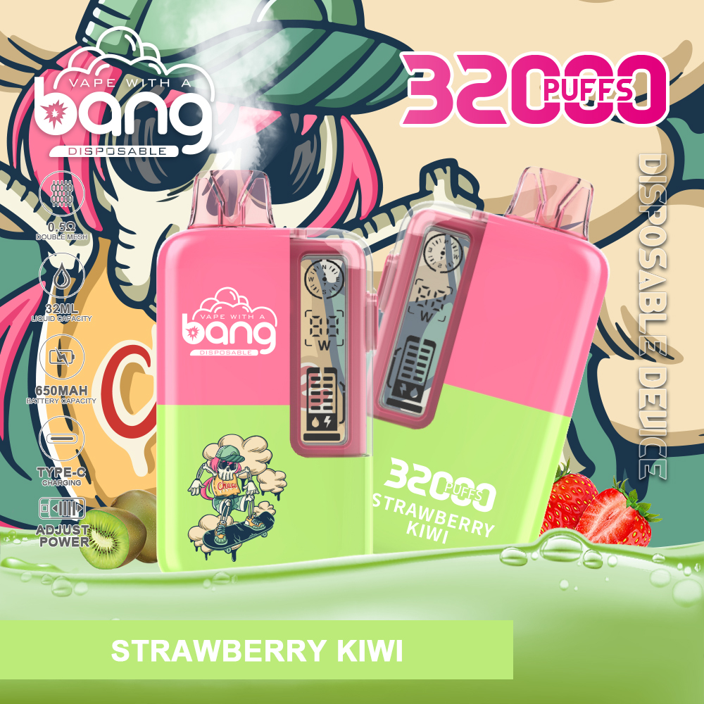  Bang 32000 Puffs Disposable Electronic Cigarettes Vape Pod Different Flavors E Vape Hookah Price