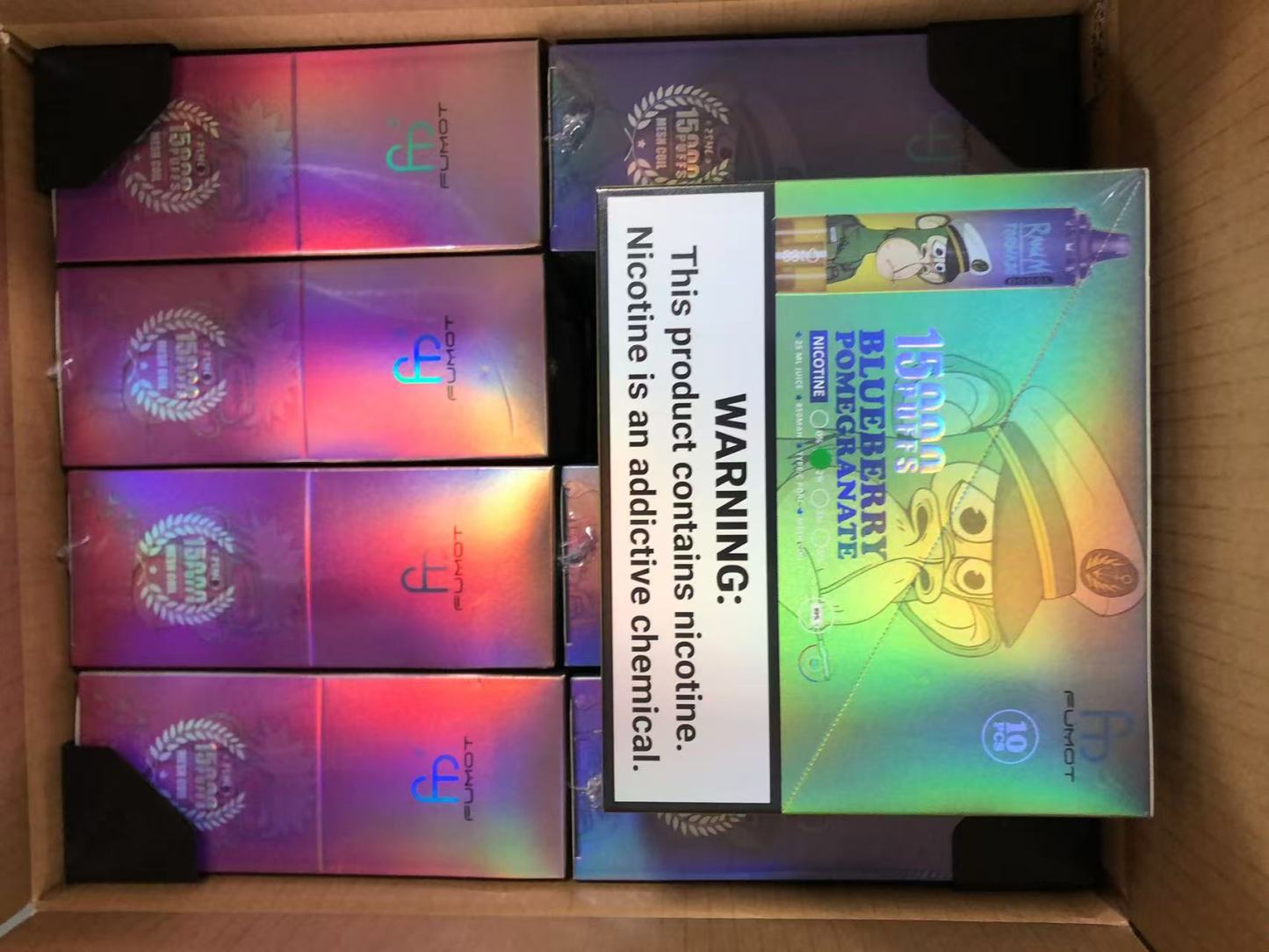 Fumot Randm Tornado 15000 Puff E Wholesale I Vape Pen Puffs15K