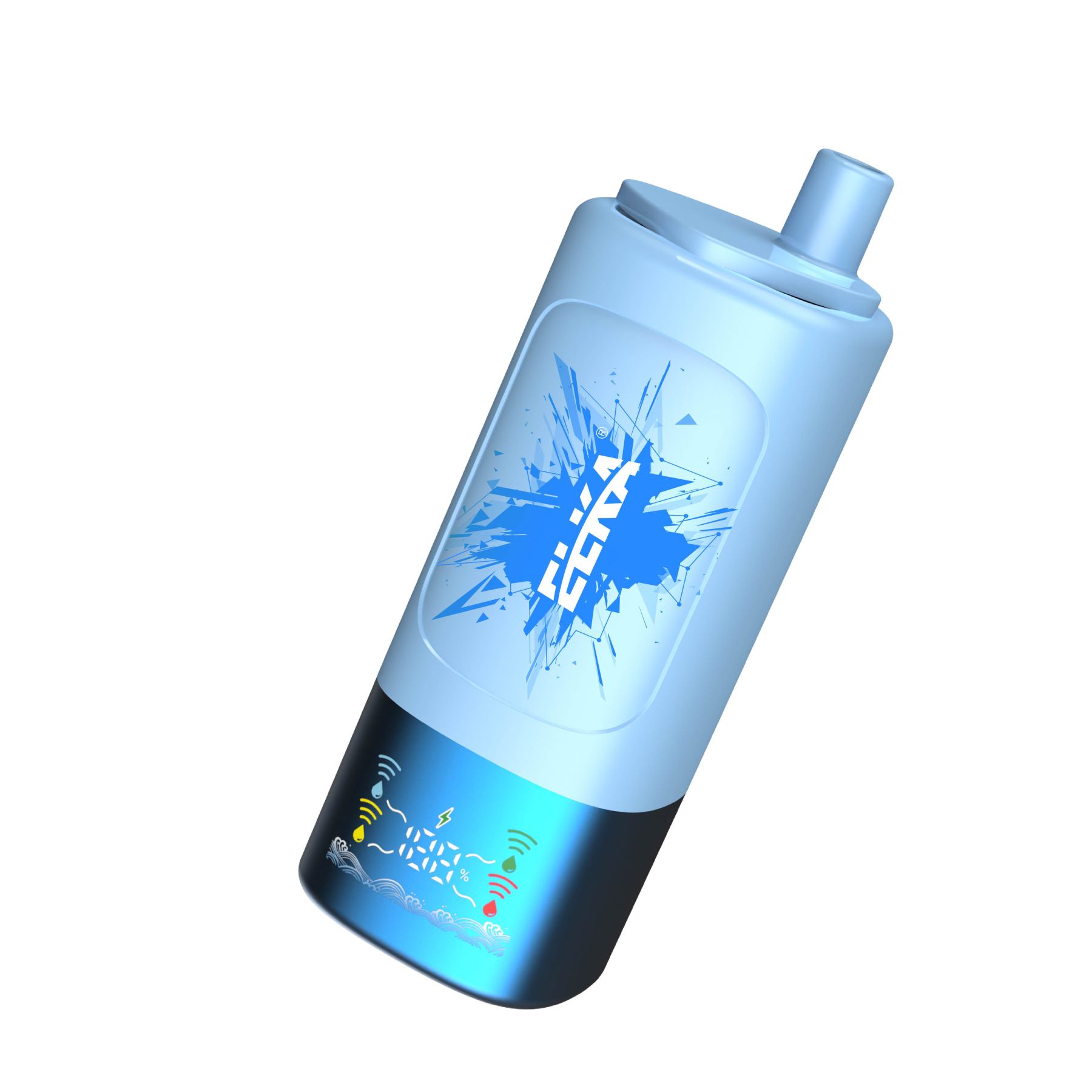 Elka 4in1 85000 Puffs EU Warehouse Puff Vaper 85K Vaping Electronic 4in 1 4 Flavor Rechargeable E Vapor Disposable Vape Factory Wholesaler I Vape