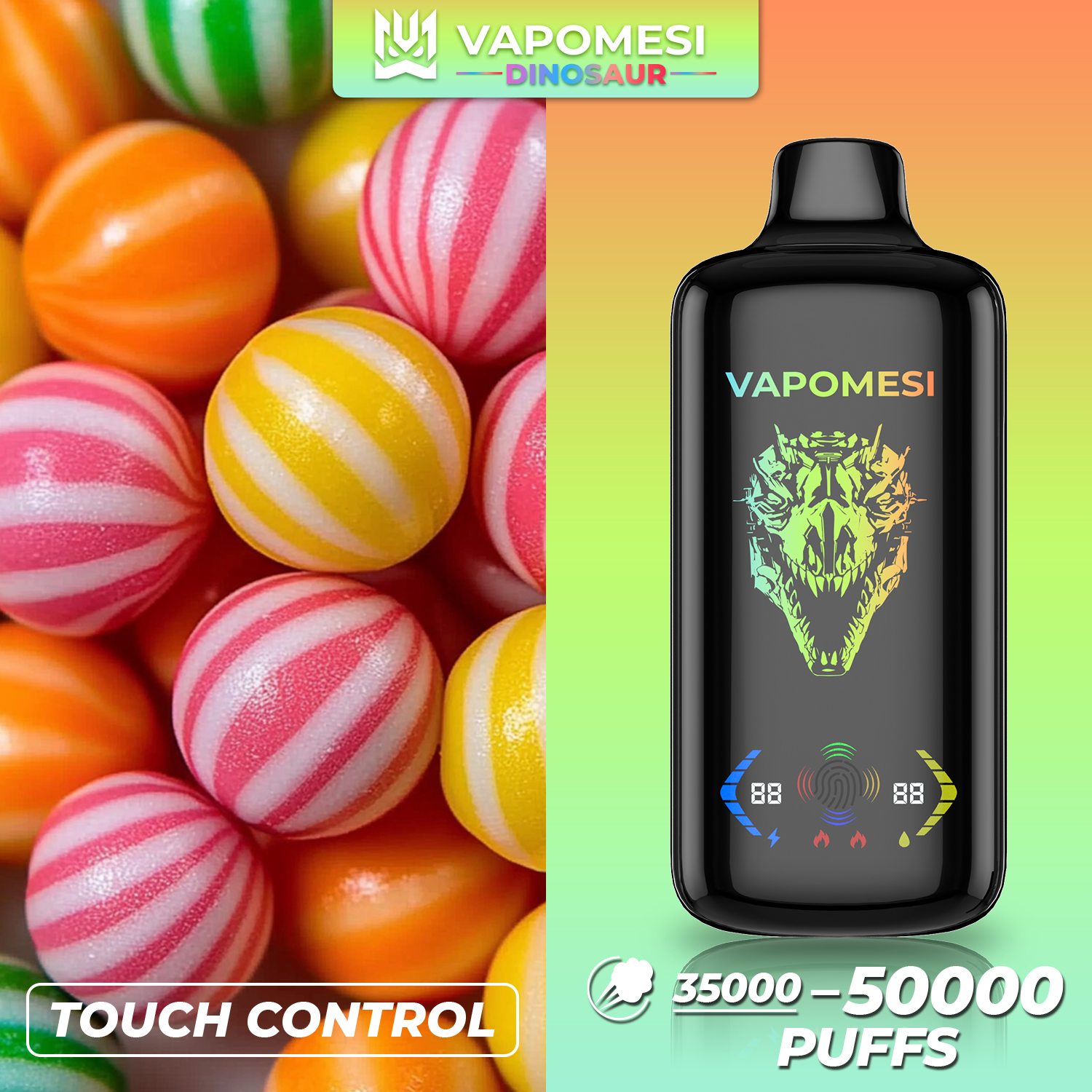 50000 Puffs Vapomesi Wholesale Disposable Vape EU Warehouse Electronic Cigarette Randm Tornado Bang 30000 Dtl Shisha Vaper 35000 40000 Puffbar 30K 40K 50K