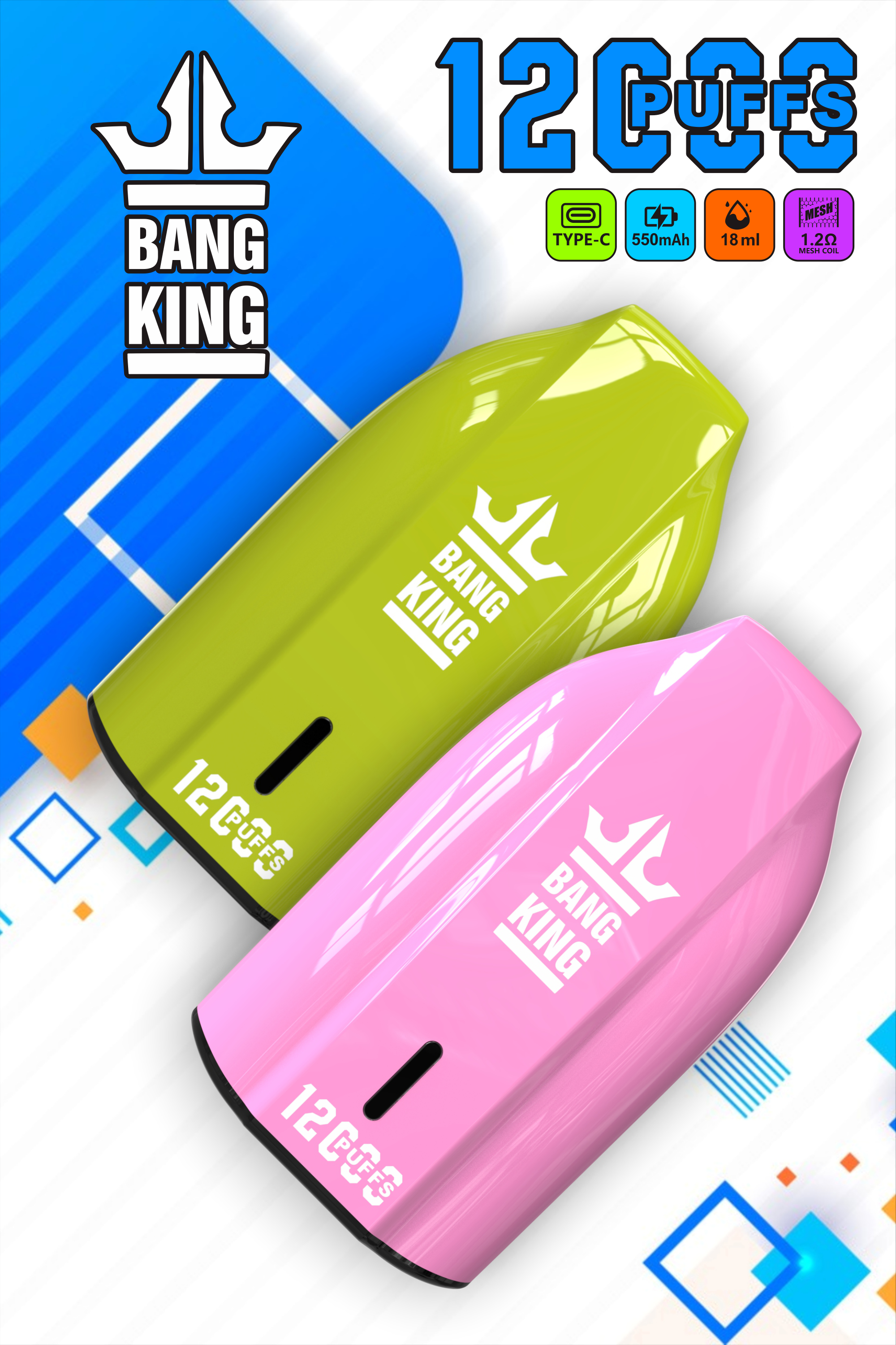 Bang12000 Puff DSK029 E Cig Wholesale Vaporizer Price Disposable Vaper12K Smoking 12000 12K Vape 