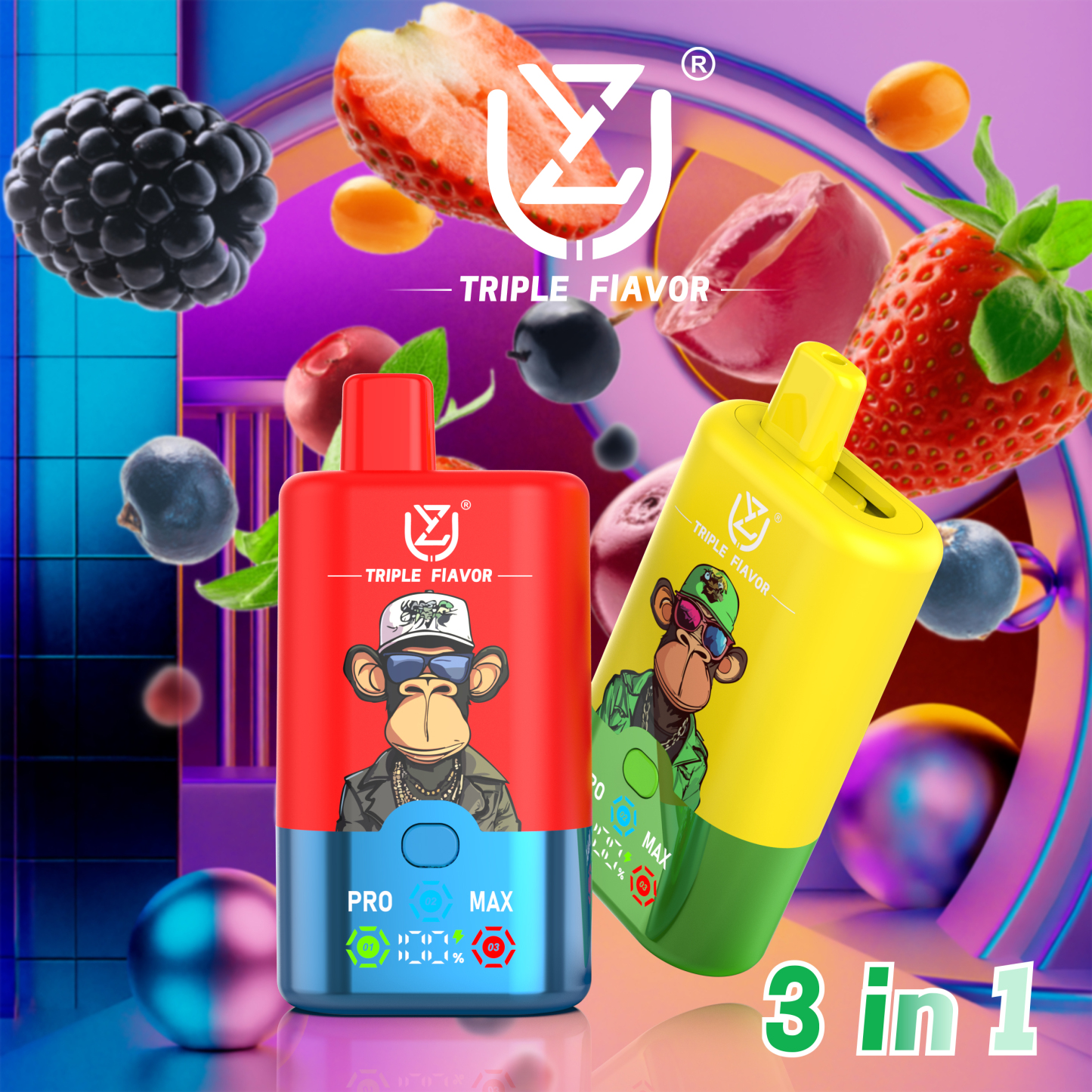 Vape Factory Electronic Cigarette Wholesale I Vape Uzy Triple 60000 Puff Vape 60K Puffs Bar Disposable Vape Pen