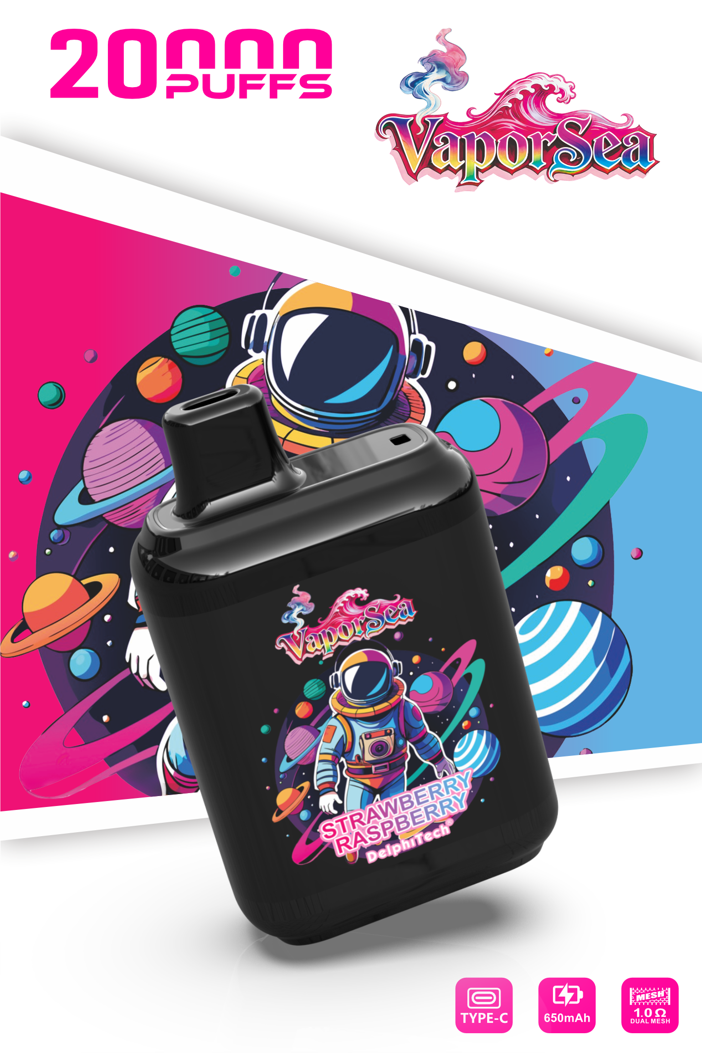 Vaporsea 20K 20000 Puffs Disposable E Vape Pod Factory Wholesale Bang King Legend 300K 50K 30K E Cigarette Vape Pen