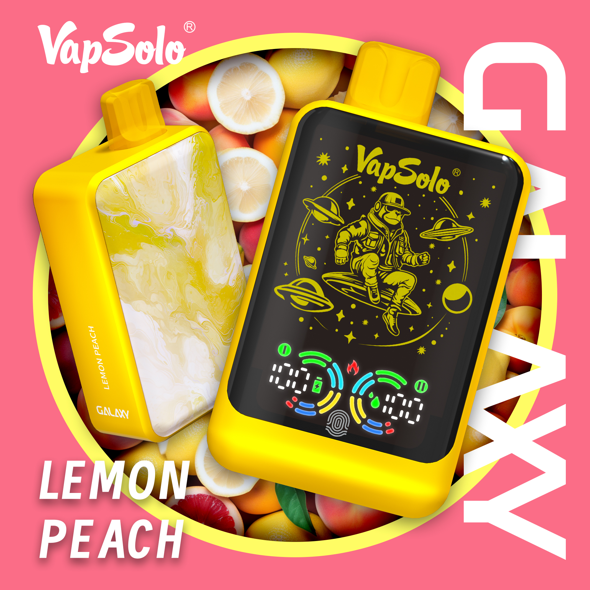 Vapsolo Galaxy Vapers 30000 30K Puffs Bang Smart Boost Mode Spain Germany Warehouse Vapesolo Wape Mini Hookah Smart Vape 40K 20K 15K Puff