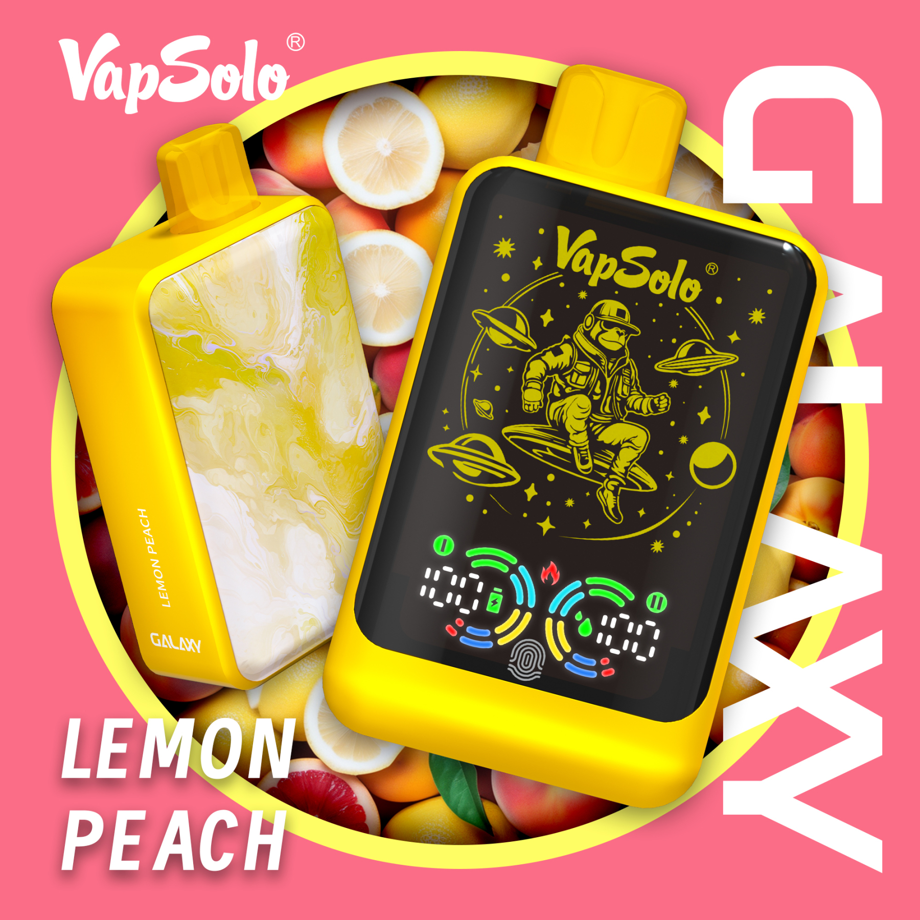 Vapsolo Galaxy Vapers 30000 30K Puffs Bang Smart Boost Mode Spain Germany Warehouse Vapesolo Wape Mini Hookah Smart Vape 40K 20K 15K Puff