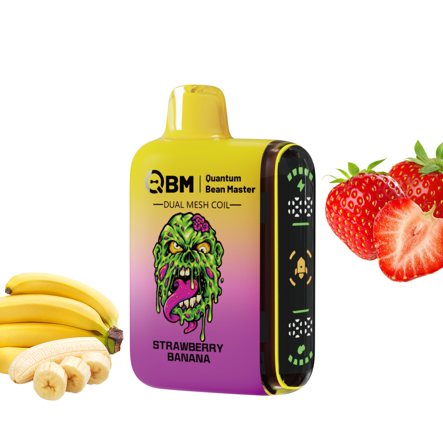 USA EU Large Stock Fast Delivery 10K 20K Puffs Custom Empty Vape Wholesale I Geek Vape 5% Nicotine Pulse Bar E Cigarette Dual Mesh Coil Qbm Vape