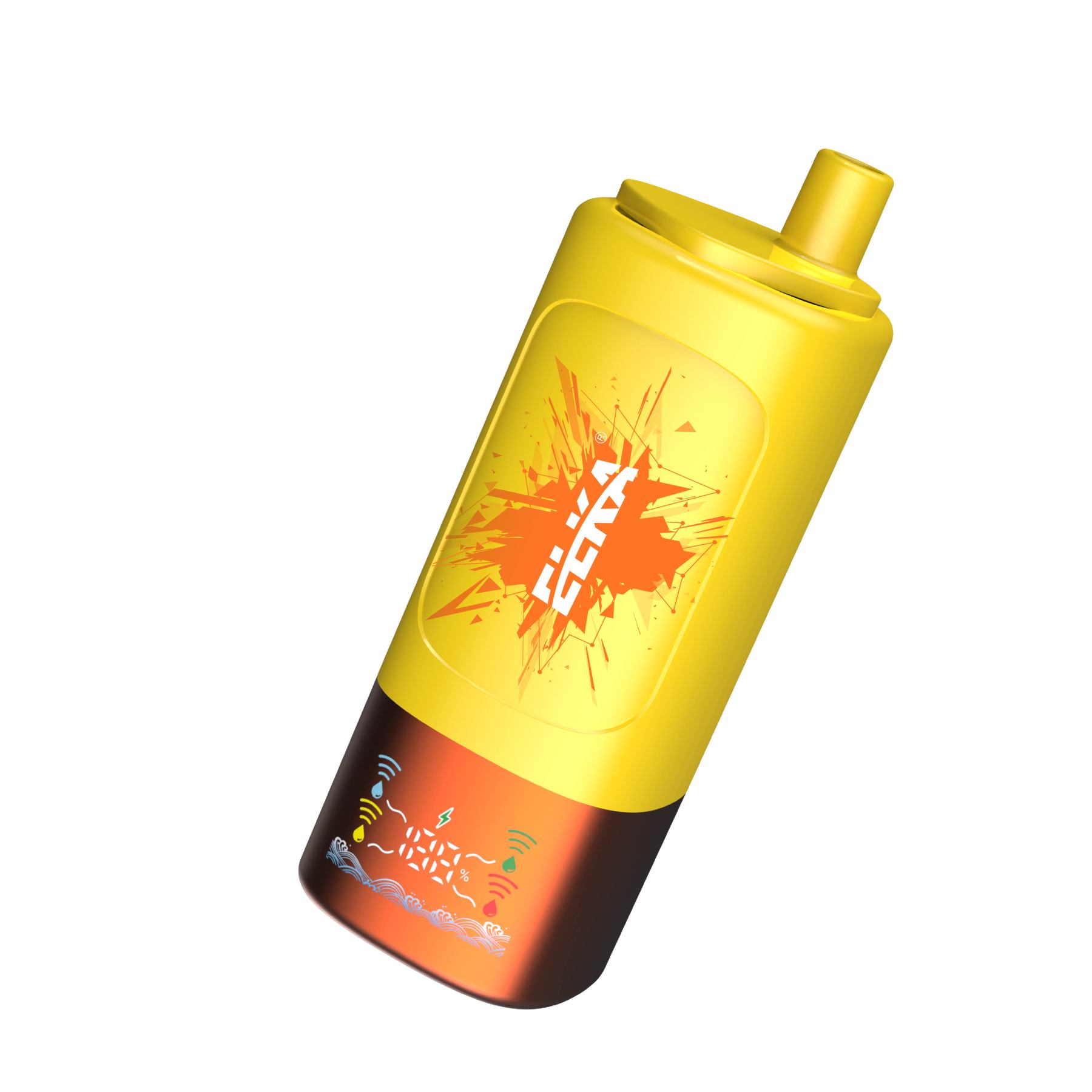 Elka 4in1 85000 Puffs EU Warehouse Puff Vaper 85K Vaping Electronic 4in 1 4 Flavor Rechargeable E Vapor Disposable Vape Factory Wholesaler I Vape