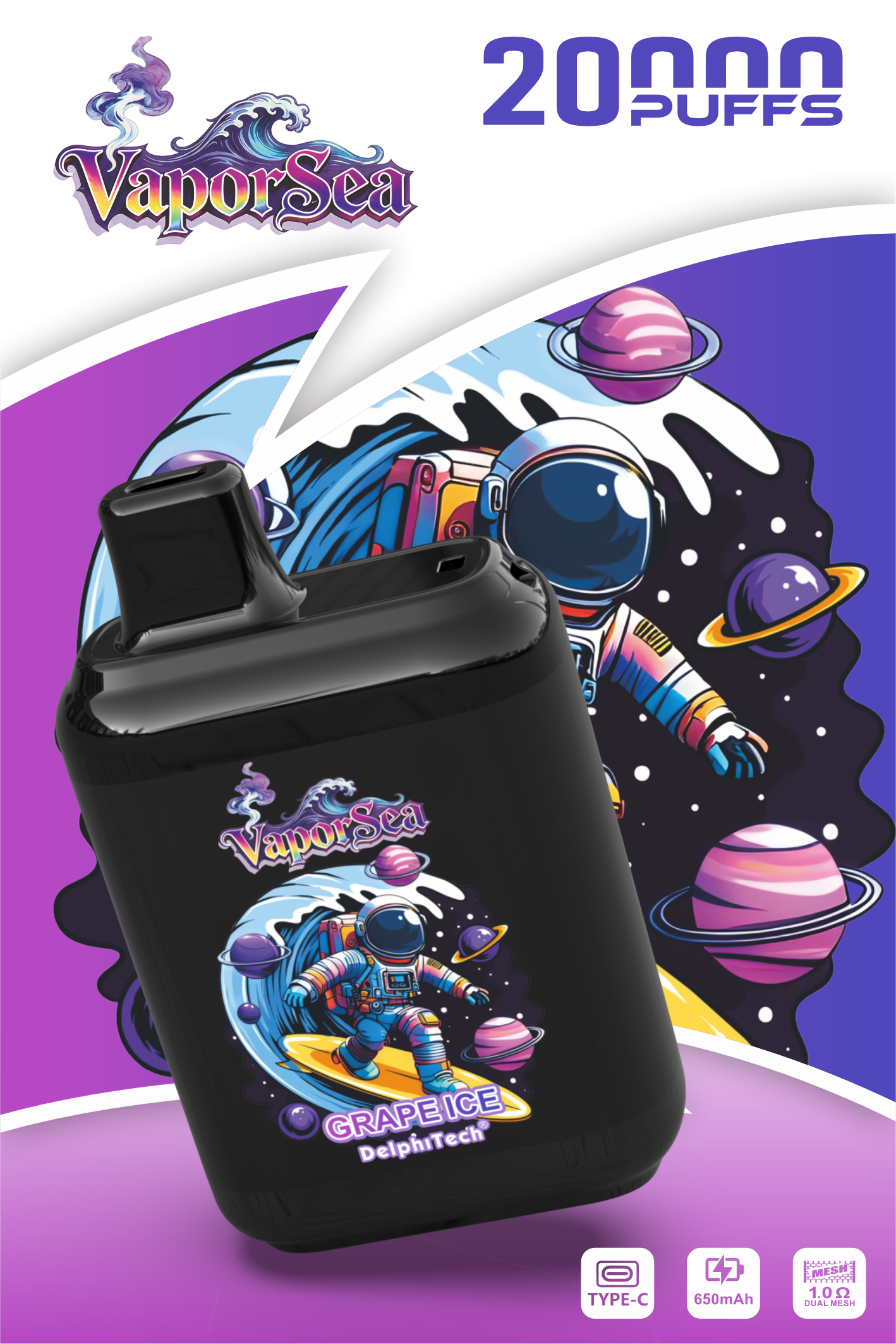 Vaporsea 20K 20000 Puffs Disposable E Vape Pod Factory Wholesale Bang King Legend 300K 50K 30K E Cigarette Vape Pen