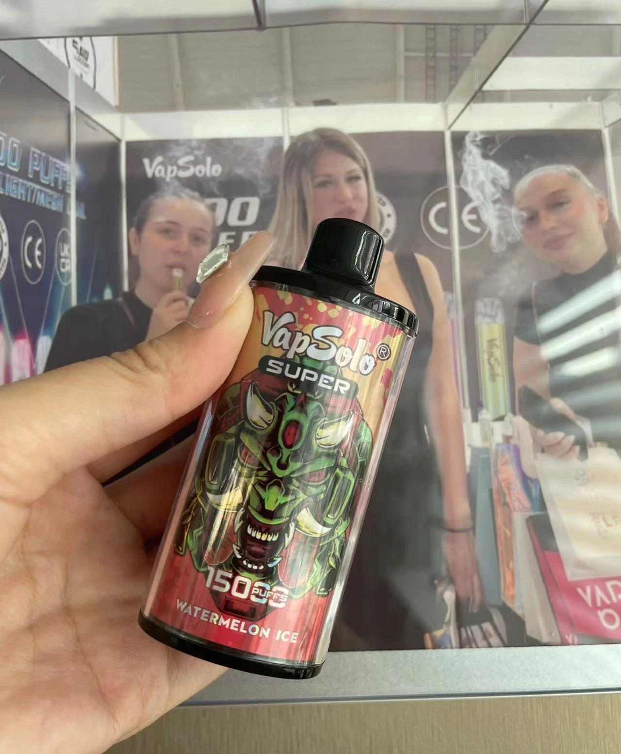 Vap Solo Super 15000 Puffs Tornado Randm 9000 10000 12000 Vap Solo 10K 12K 15K Puff Bar Poco Vaper Shisha Cigarette