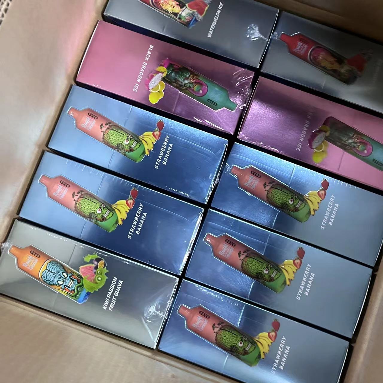 Fumot Randm Tornado 9000 Puffs E Cigarette Rechargeable Disposable Vape