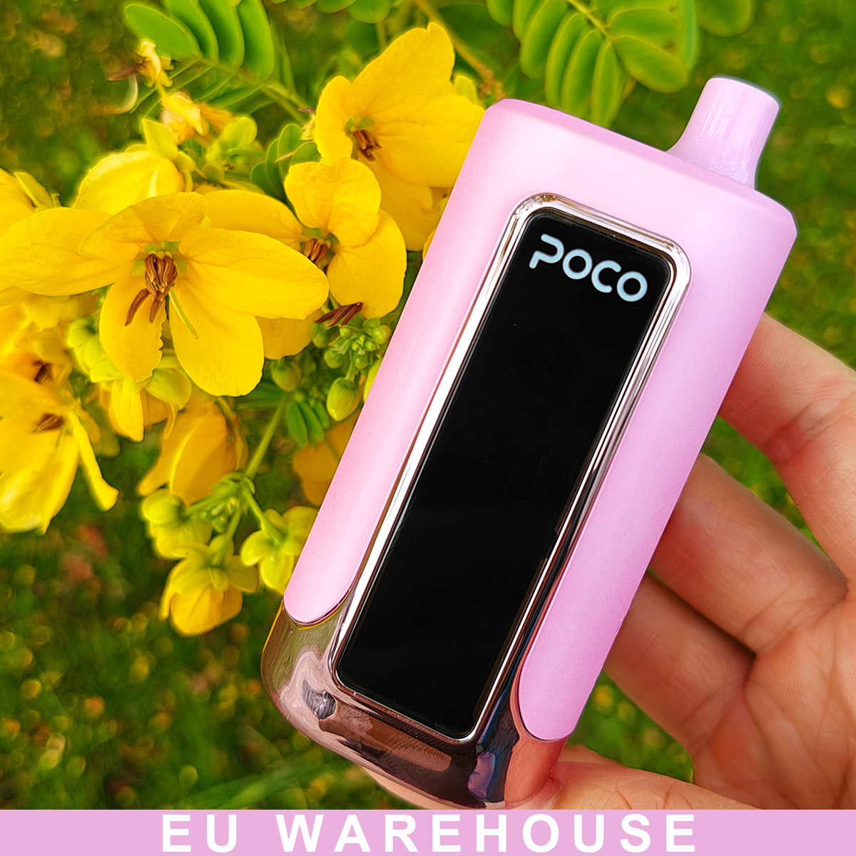 Poco Fr 80000 Puffs Germany EU Warehouse Vape Pen E Liquid Vaper 25K 30K 50K 60K 80K Disposable Electronic Cigarette Wholesale