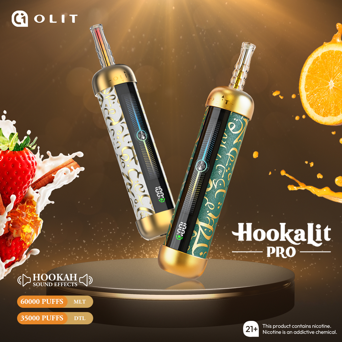 Olit HOOKALIT Pro 60K Disposable Vape