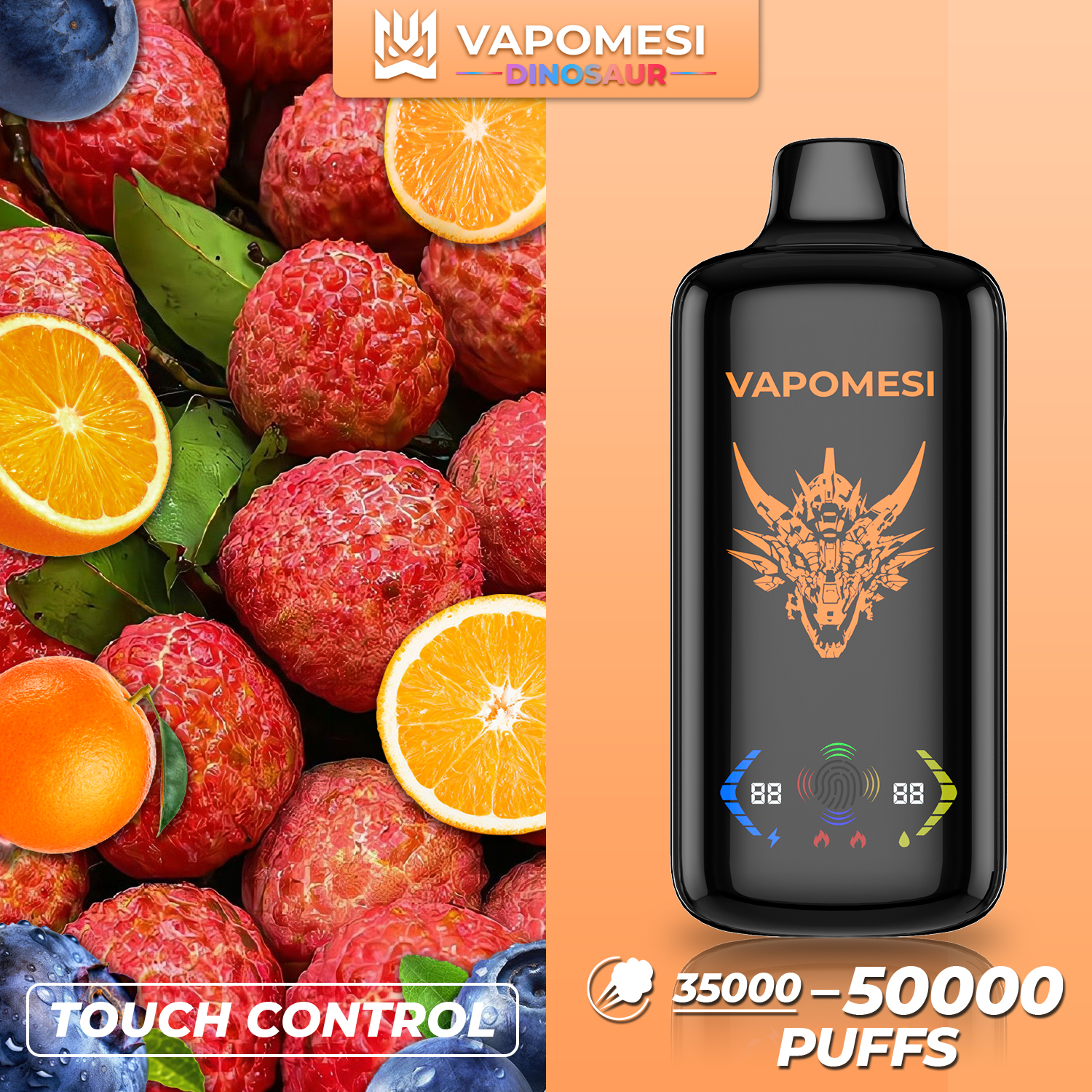 50000 Puffs Vapomesi Wholesale Disposable Vape EU Warehouse Electronic Cigarette Randm Tornado Bang 30000 Dtl Shisha Vaper 35000 40000 Puffbar 30K 40K 50K