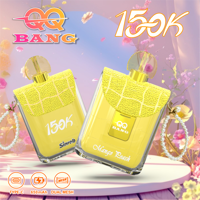 QQ Bang 150K Puffs Perfume Bottle Edition Vape Pen Disposable Electric Cigarette Factory Wholesale Price Bang King Vaporizer