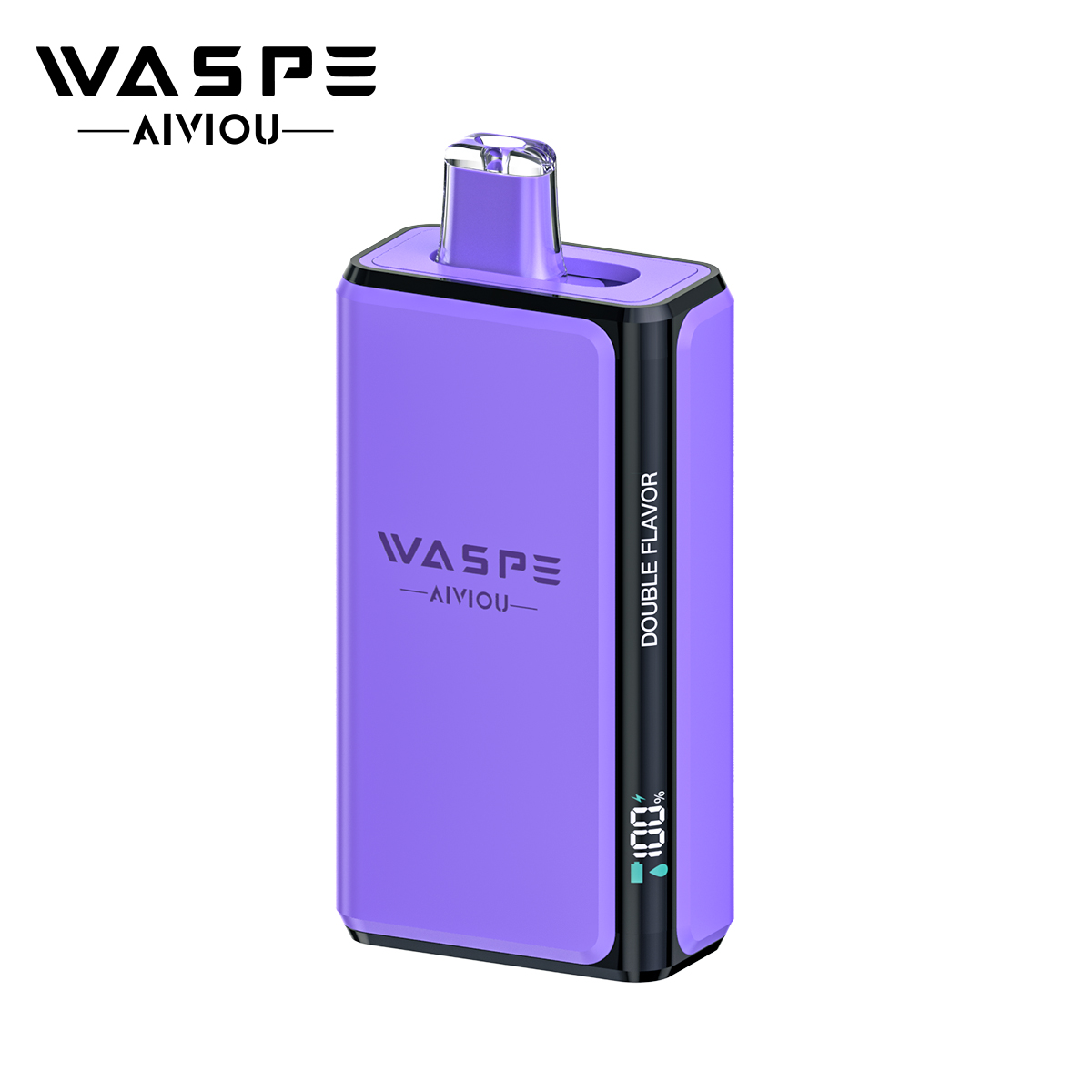 Wholesale Disposable Vape Waspe 100K PRO Puffs 2in1 Intelligent Smoke Double Flavors EUwarehouse