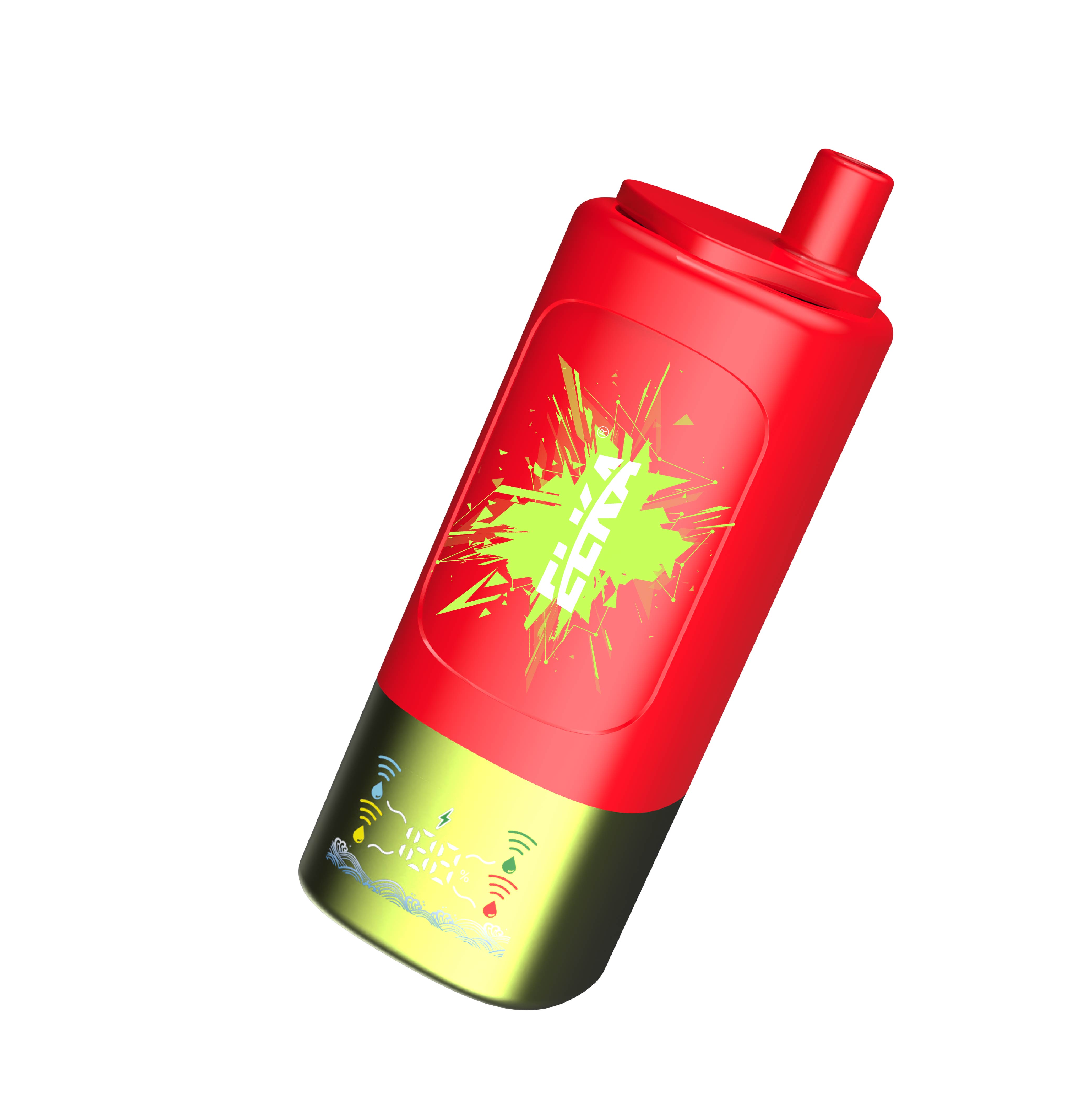 Elka 4in1 85000 Puffs EU Warehouse Puff Vaper 85K Vaping Electronic 4in 1 4 Flavor Rechargeable E Vapor Disposable Vape Factory Wholesaler I Vape