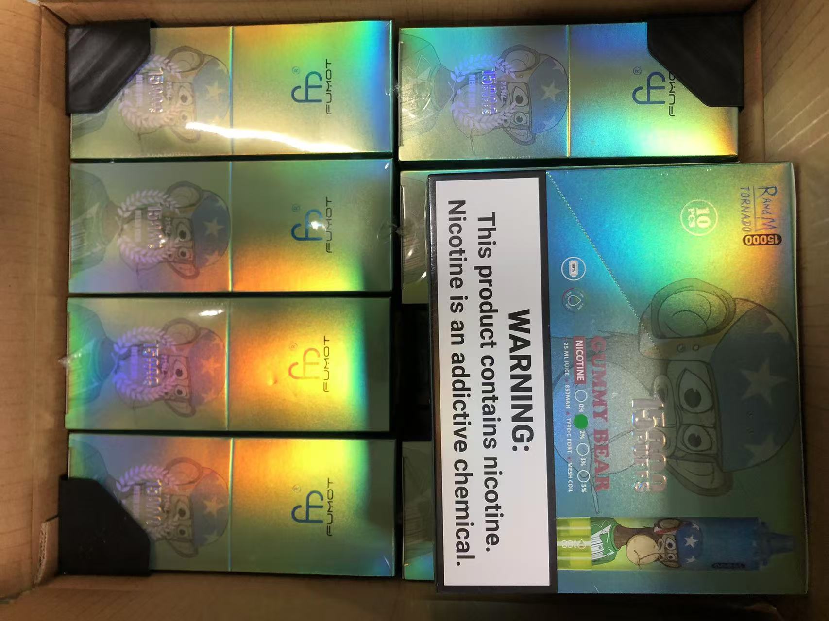 Fumot Randm Tornado 15000 Puff E Wholesale I Vape Pen Puffs15K