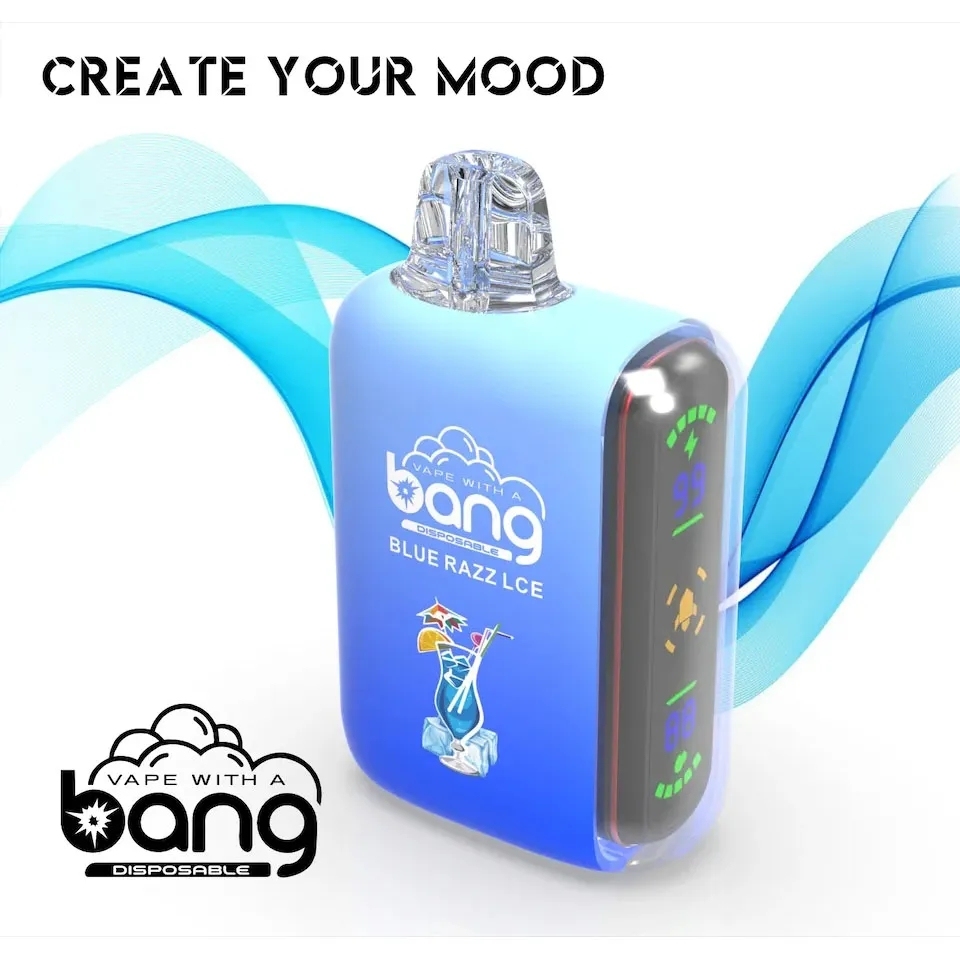  Original bang 18000 Puff 18k Disposable Vapes Pen E Cigarette 0% 2% 3% 5% Recharge Mesh Coil puff 12k bang 18000 vapers vapes disposable puff-Ecloudvaping