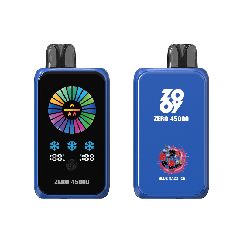 EU Warehouse Wholesale Zooy Vape Zero 45000 Puffs Dual Pods Dual Mesh Double Flavors Wholesale I Vape Disposable Electronic Cigarette Puff 30K 45K Vape