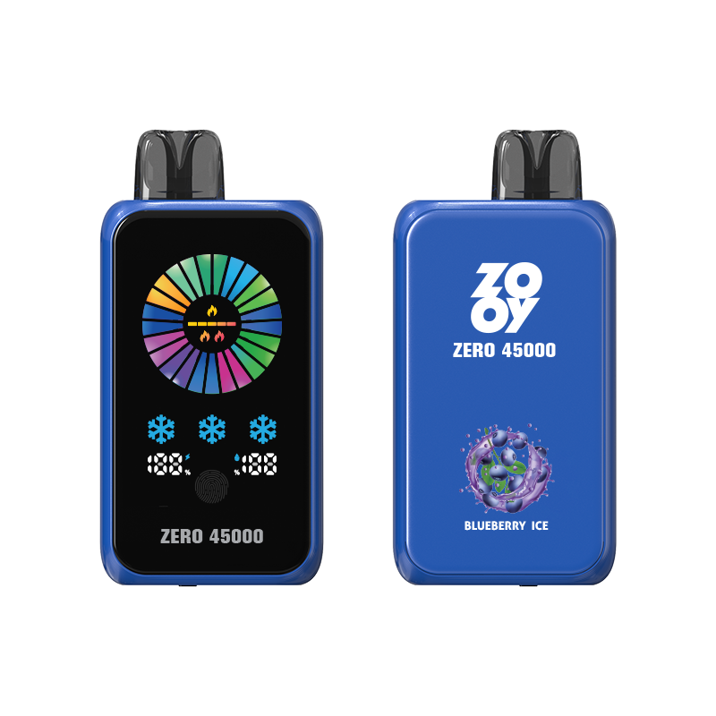 EU Warehouse Wholesale Zooy Vape Zero 45000 Puffs Dual Pods Dual Mesh Double Flavors Wholesale I Vape Disposable Electronic Cigarette Puff 30K 45K Vape