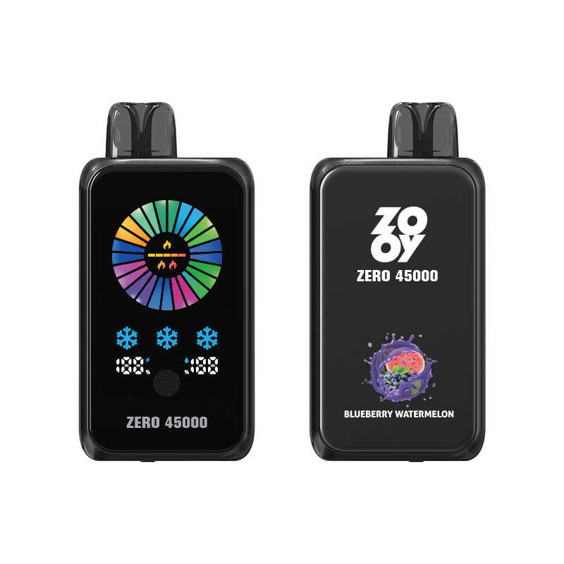 EU Warehouse Wholesale Zooy Vape Zero 45000 Puffs Dual Pods Dual Mesh Double Flavors Wholesale I Vape Disposable Electronic Cigarette Puff 30K 45K Vape