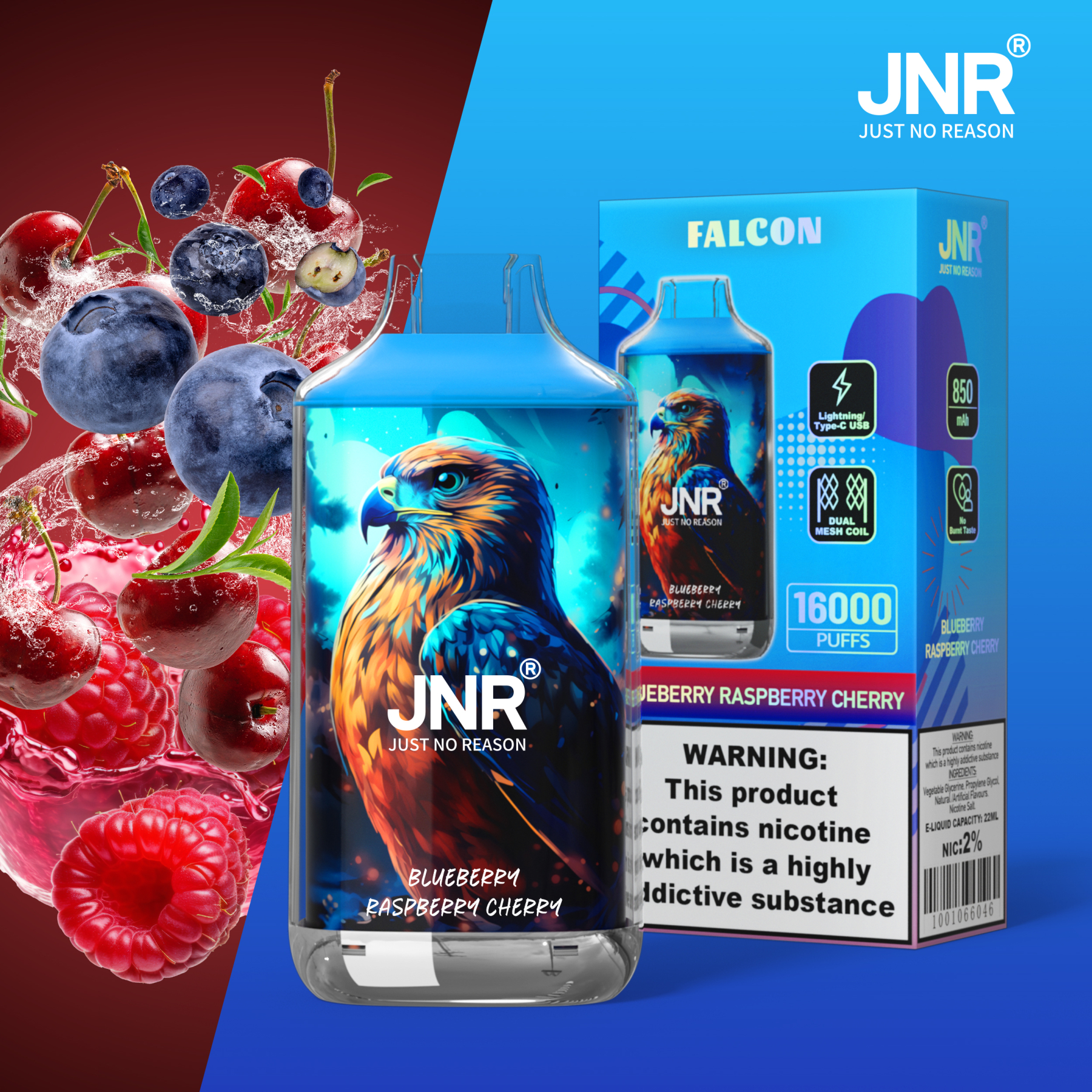 JNR Falcon 16000 Puffs Shisha 15K 16K Xpro Bang 13000 Atomizer Aroma Disposable Vape