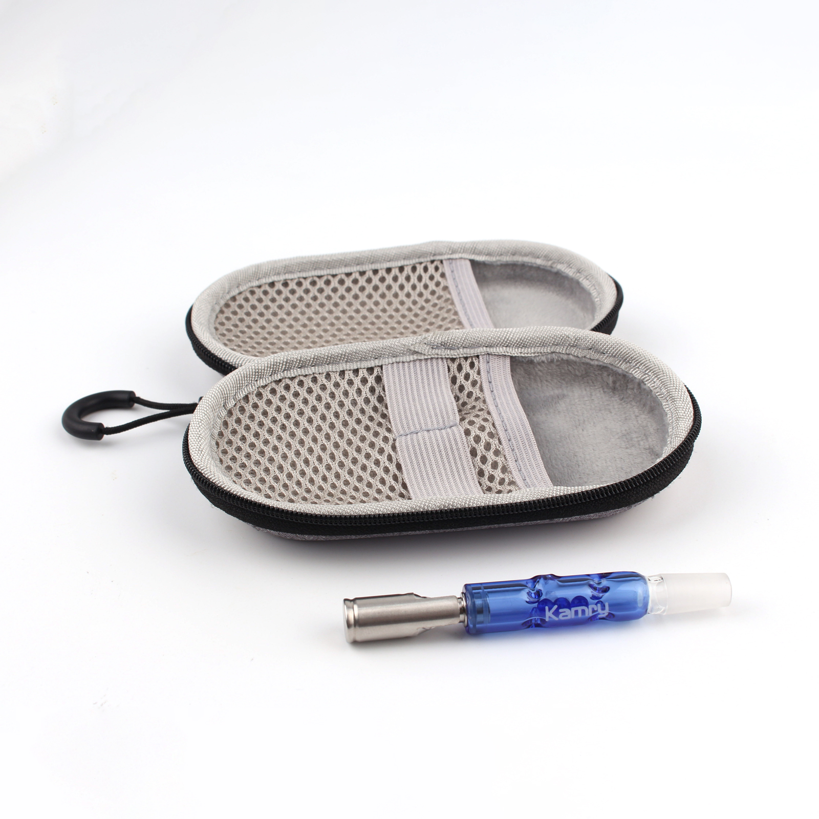 Ecig Empty Atomizer Refillable Rechargeable Anti-Hot Long Drip Tip Vaporizer Starter Kit medical grade stainless steel Pen 