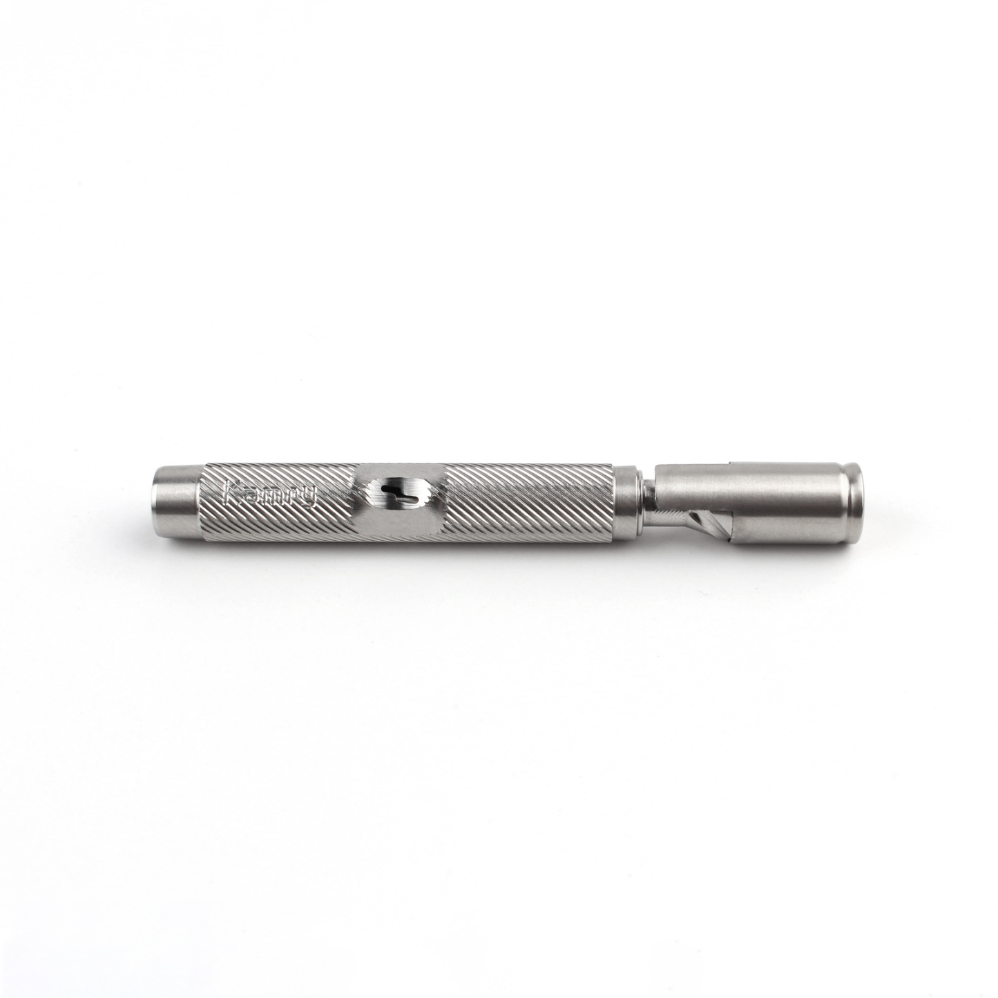 Ecig Empty Atomizer Refillable Rechargeable Anti-Hot Long Drip Tip Vaporizer Starter Kit medical grade stainless steel Pen 