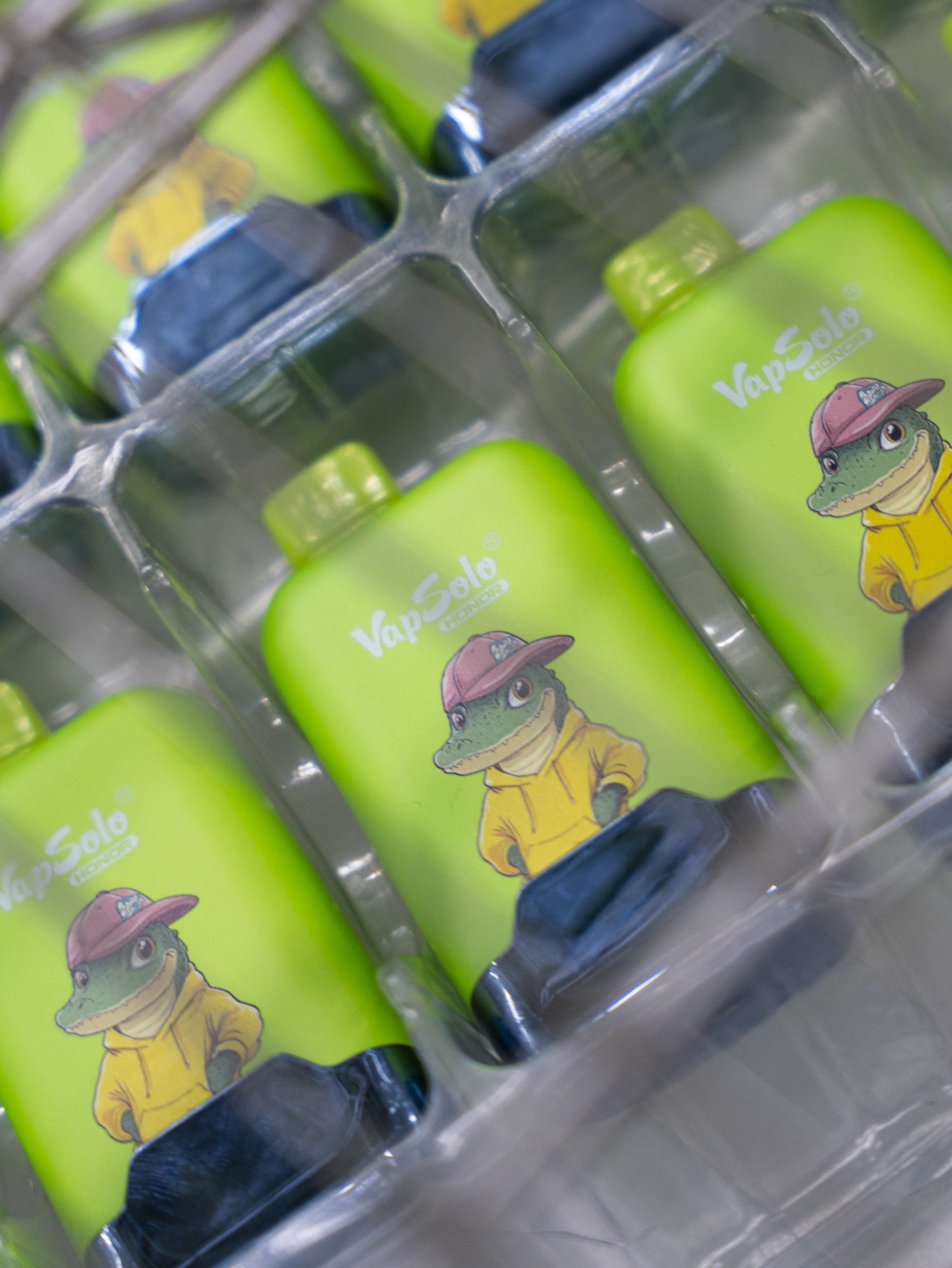 Vapsolo Honor 20K Puff Mini E-Cigarette Cartridge Vaporize Shisha Pen E-Cigarette Price Double Flavor Switch Vape