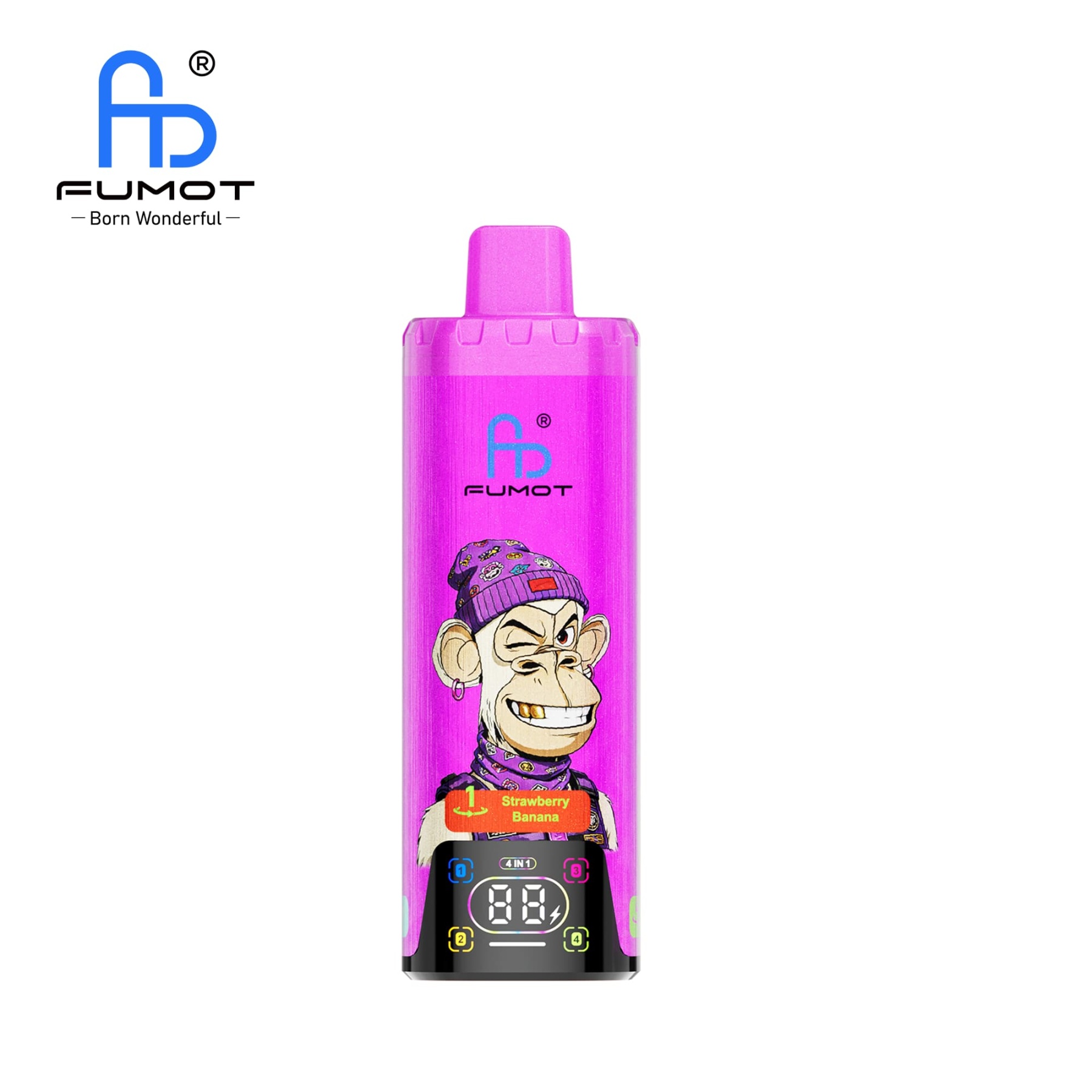 Fumot 80000 Puffs 4IN1
