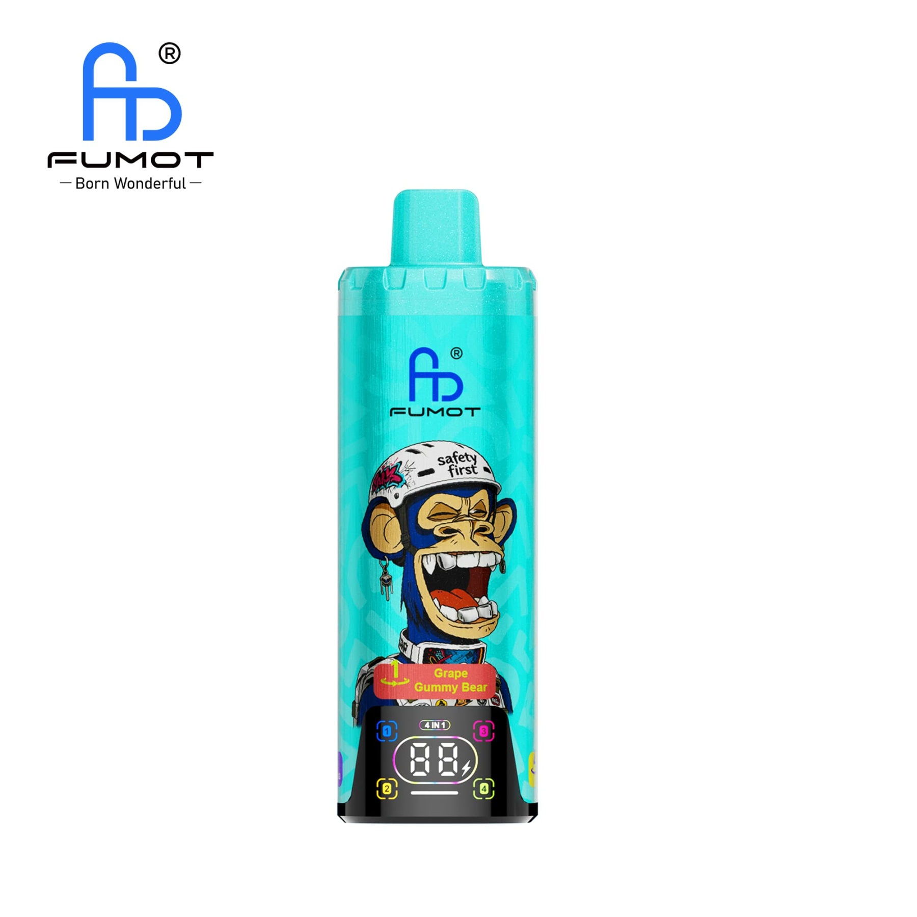 Fumot 80000 Puffs 4IN1