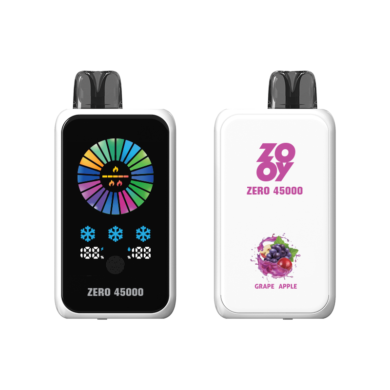 EU Warehouse Wholesale Zooy Vape Zero 45000 Puffs Dual Pods Dual Mesh Double Flavors Wholesale I Vape Disposable Electronic Cigarette Puff 30K 45K Vape