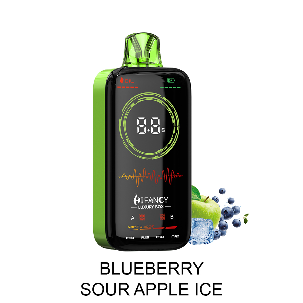 EU Warehouse Original Hifancy Luxury Box 18K I Savour German Warehouse Zbood Vapeman Master Mini 30K 20000 Puffs Electronic Cigarette Vape