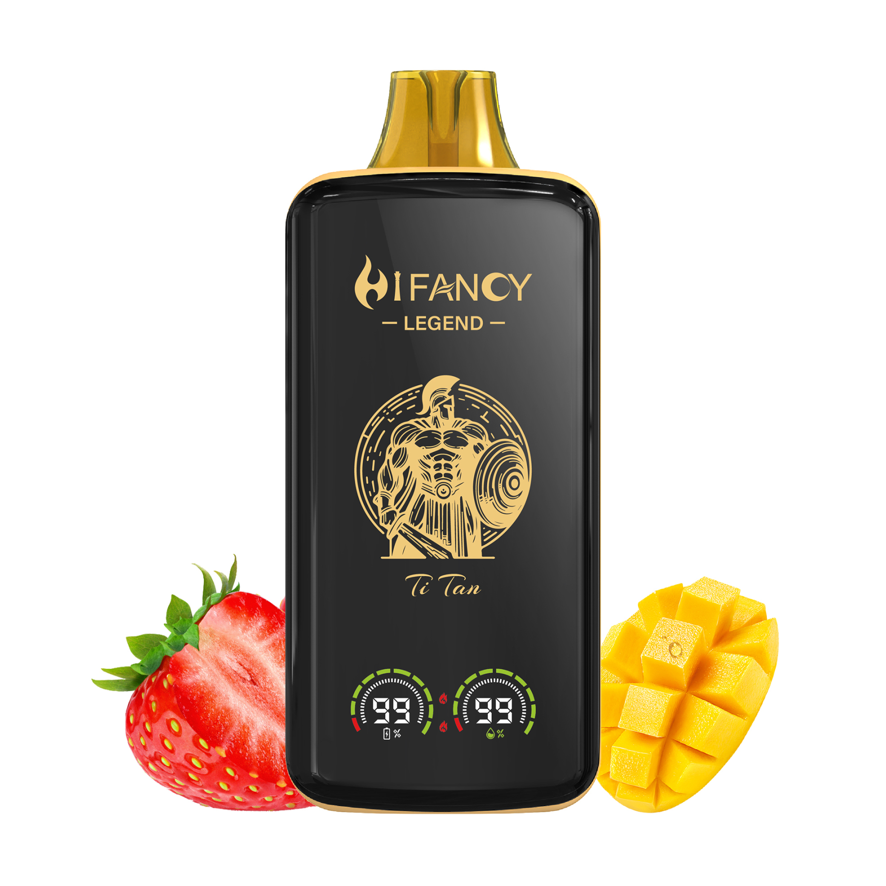 EU Warehouse Original Hifancy Legend 20000 Puffs Disposable Vape 16K Puff Electronic Cigarette Display Digital Box 35ml 2% 3% 5% Nic Wholesale Vape Pen Vaper