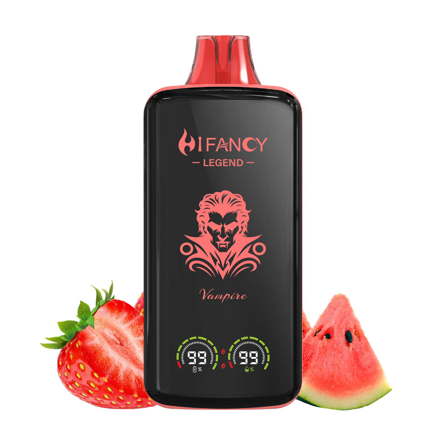 EU Warehouse Original Hifancy Legend 20000 Puffs Disposable Vape 16K Puff Electronic Cigarette Display Digital Box 35ml 2% 3% 5% Nic Wholesale Vape Pen Vaper