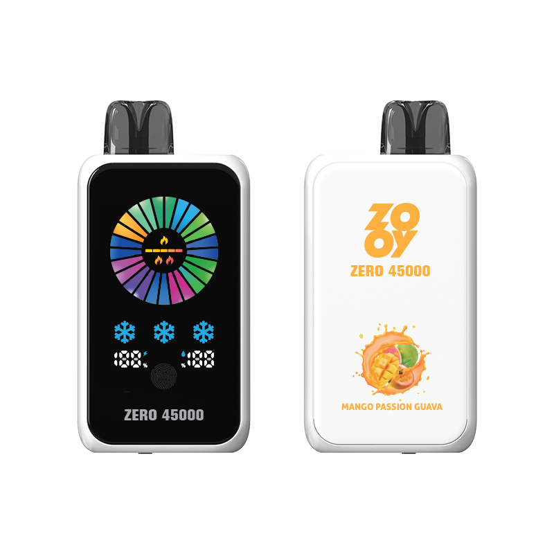 EU Warehouse Wholesale Zooy Vape Zero 45000 Puffs Dual Pods Dual Mesh Double Flavors Wholesale I Vape Disposable Electronic Cigarette Puff 30K 45K Vape