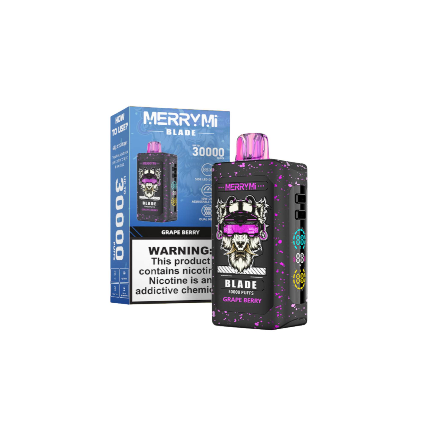 Merry Mi 30K 30000 Puffs Vapes