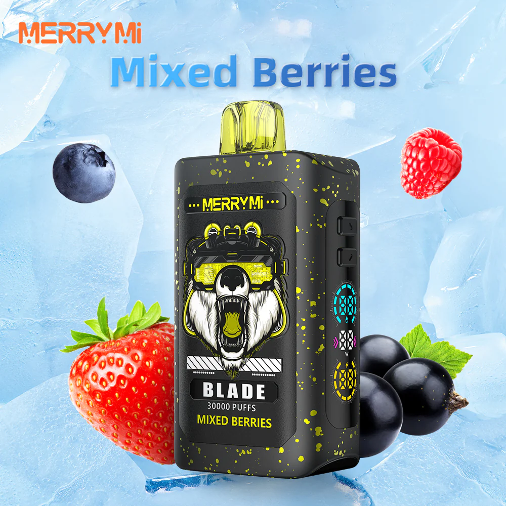 Merry Mi 30K 30000 Puffs Vapes